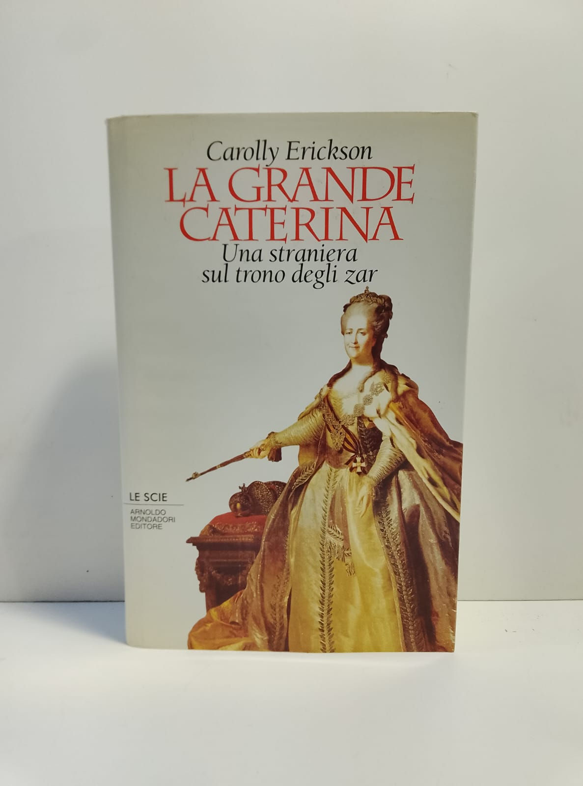 Libro La grande Caterina di Carolly  Erickson