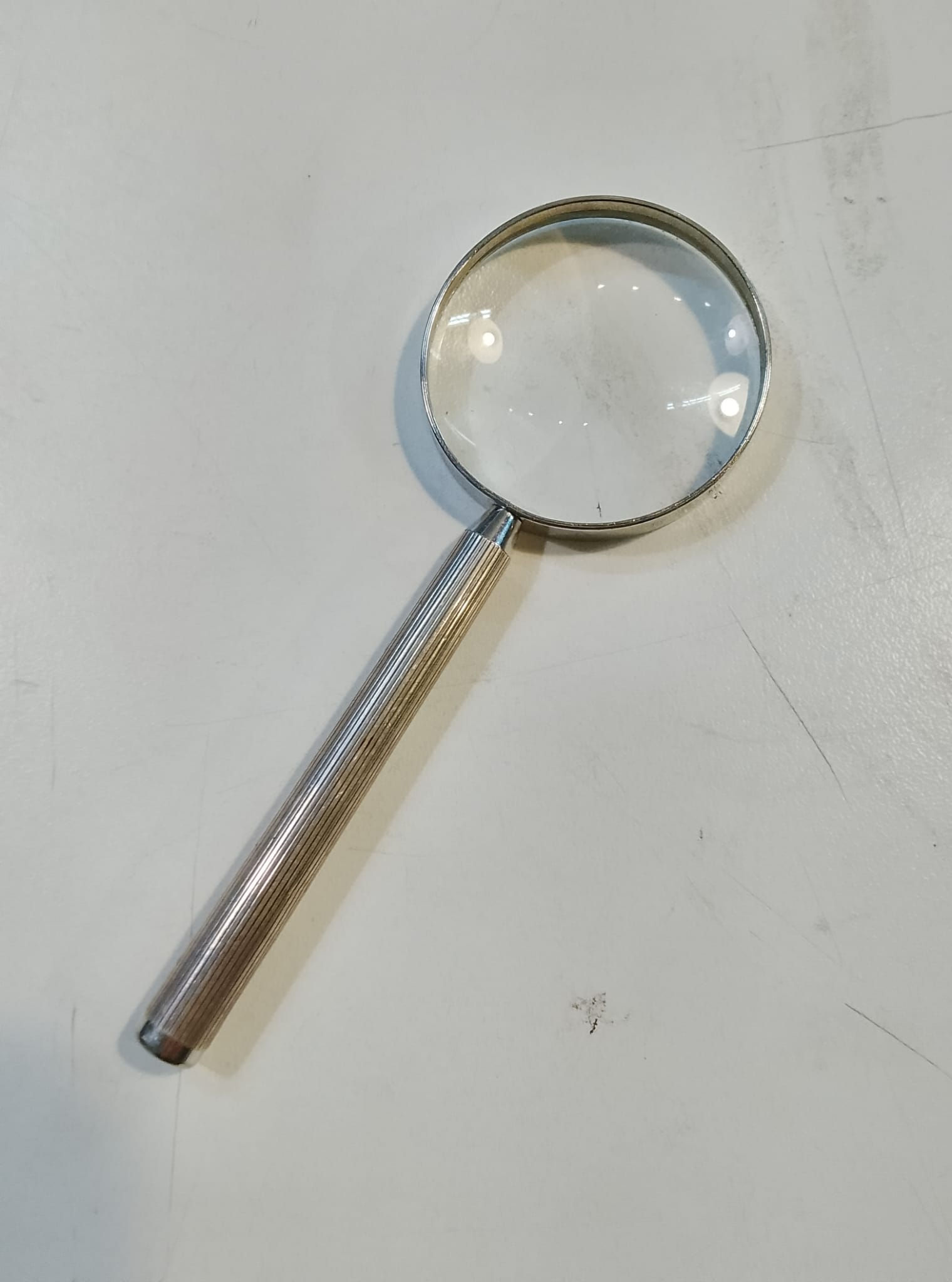 Lente d'Ingrandimento in Argento