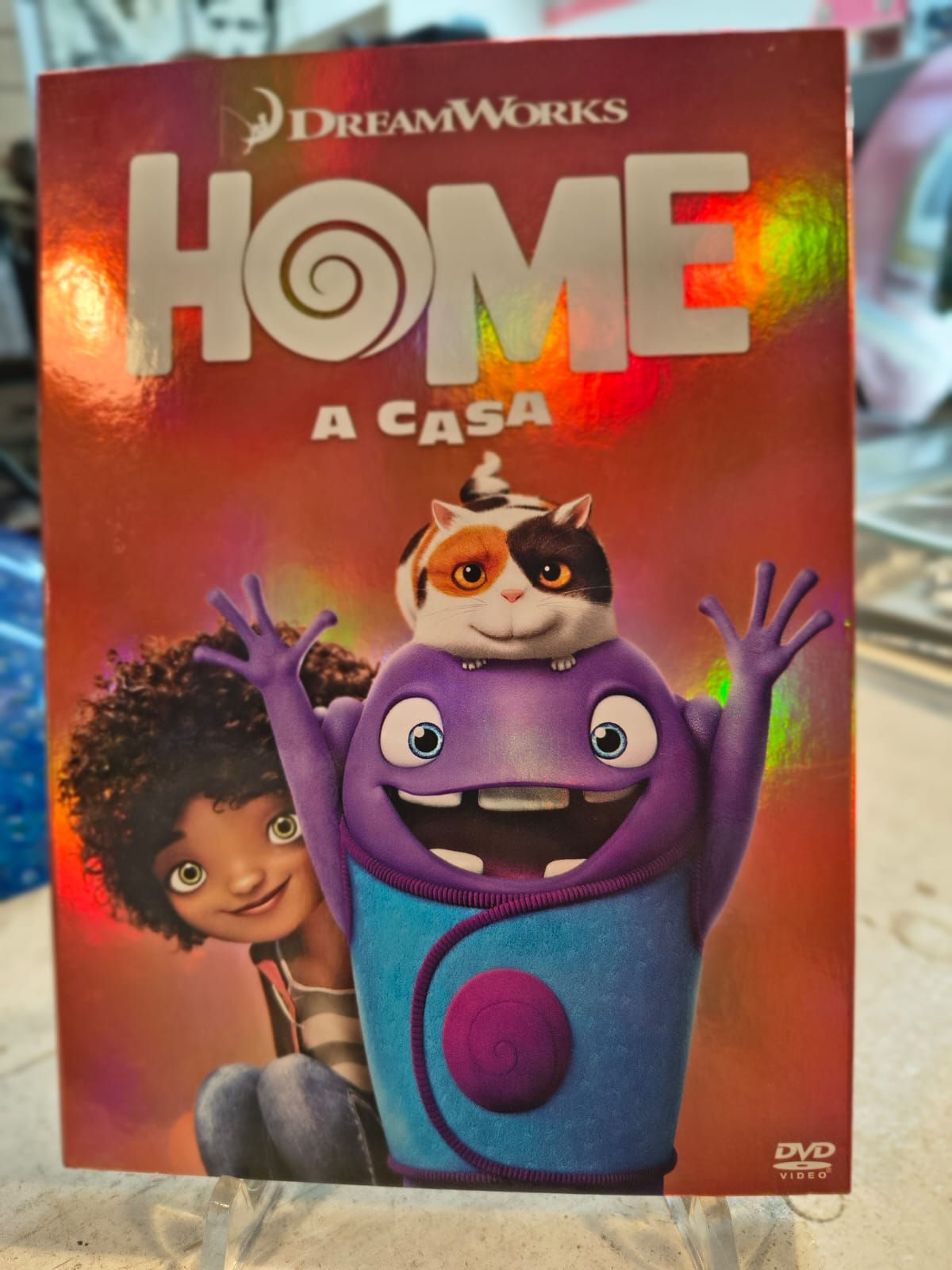 Film d'Animazione in dvd Home - A casa Dreamworks [Ed. Cartonata]