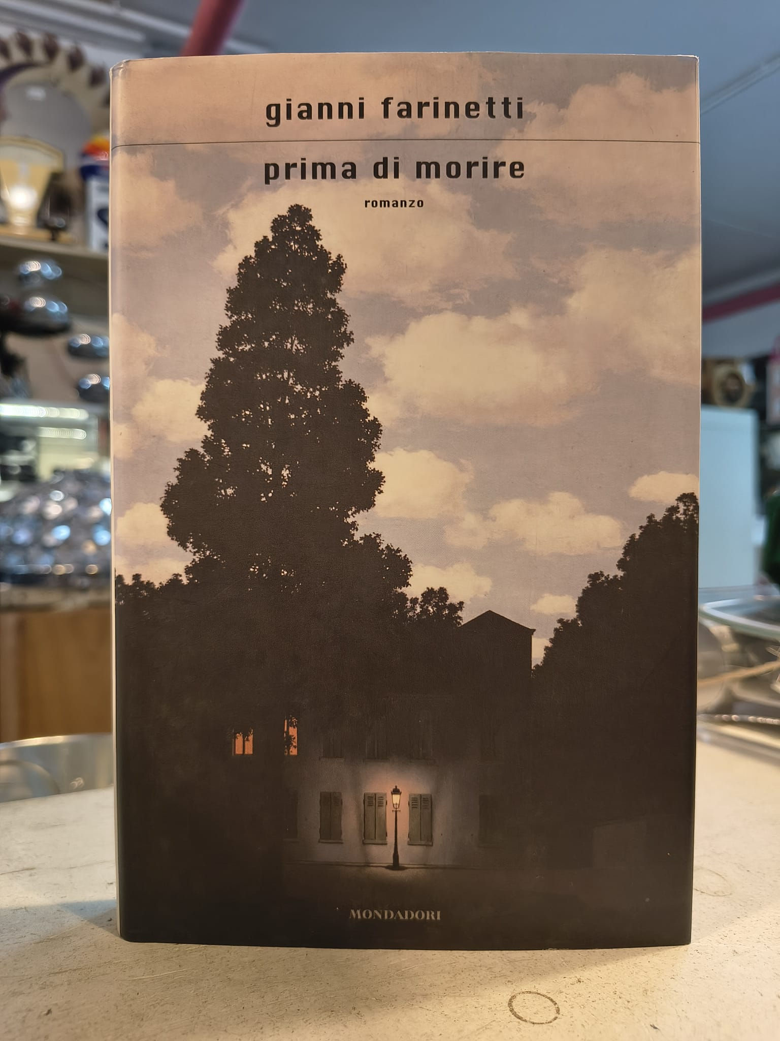 Libro Prima di morire di Gianni Farinetti