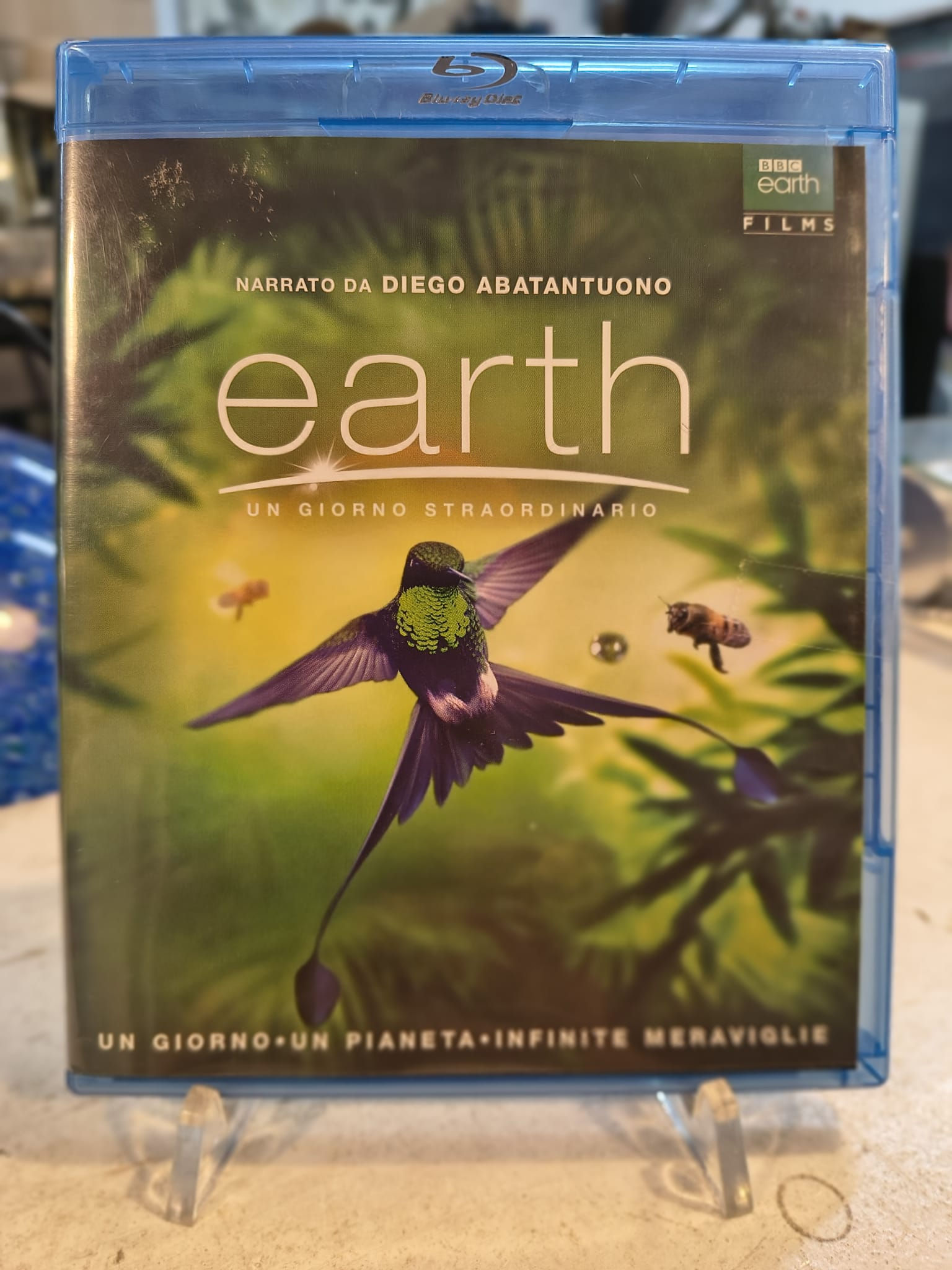 Film Documentario Blu-Ray Earth - Un giorno straordinario BBC