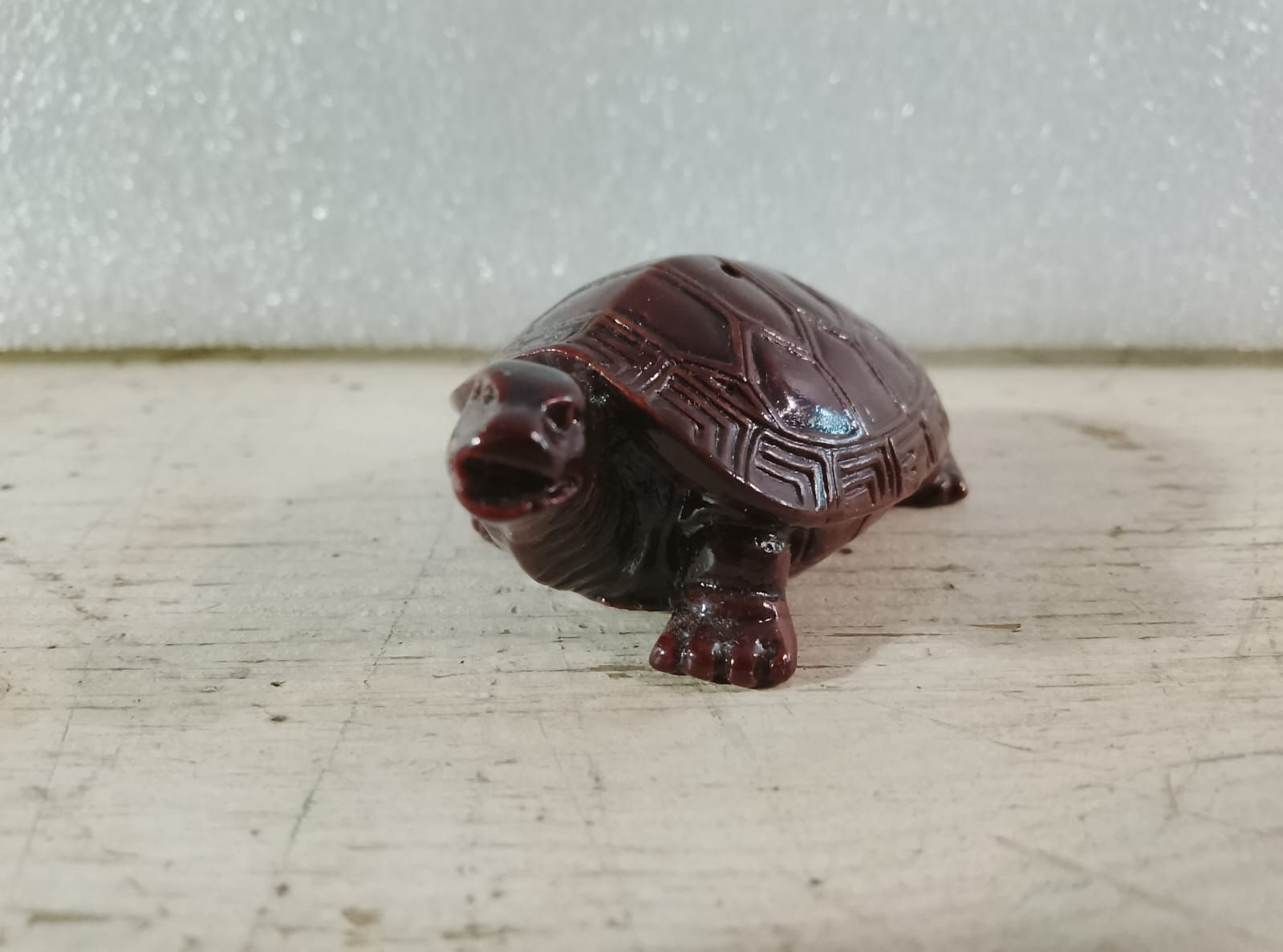 Soprammobile Tartaruga Rossa Portafortuna