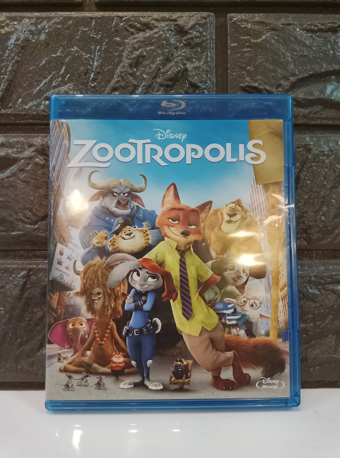 Film d'Animazione Blu-Ray Zootropolis Disney