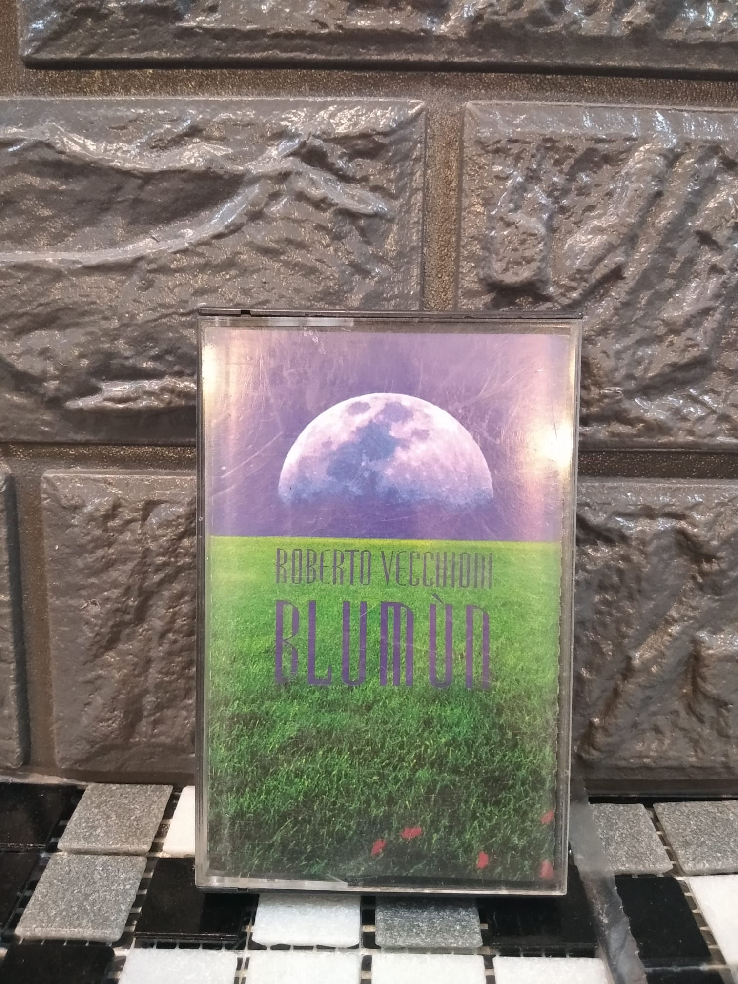 Audiocassetta ROBERTO VECCHIONI Blumun
