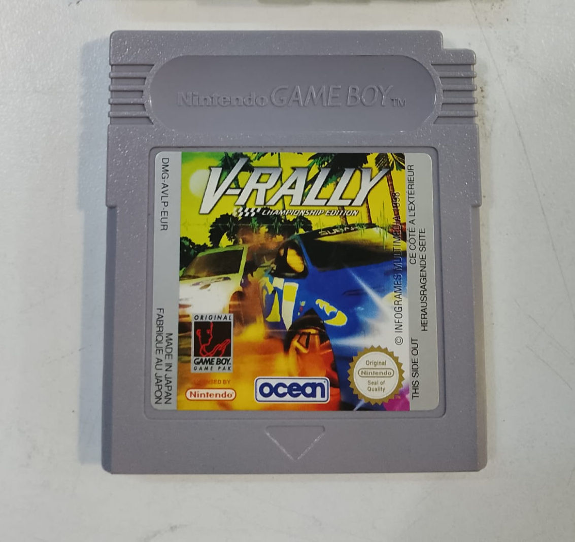 Cartuccia Gioco VRALLY per Game Boy
