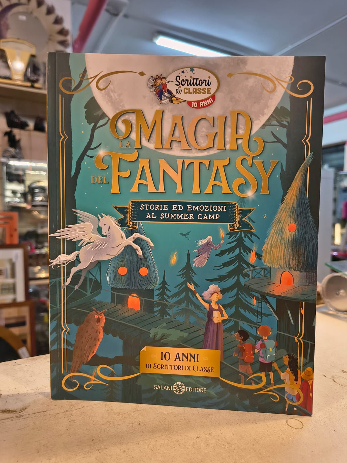 Libro Storie ed emozioni al  summer camp [La magia del Fantasy Salani]