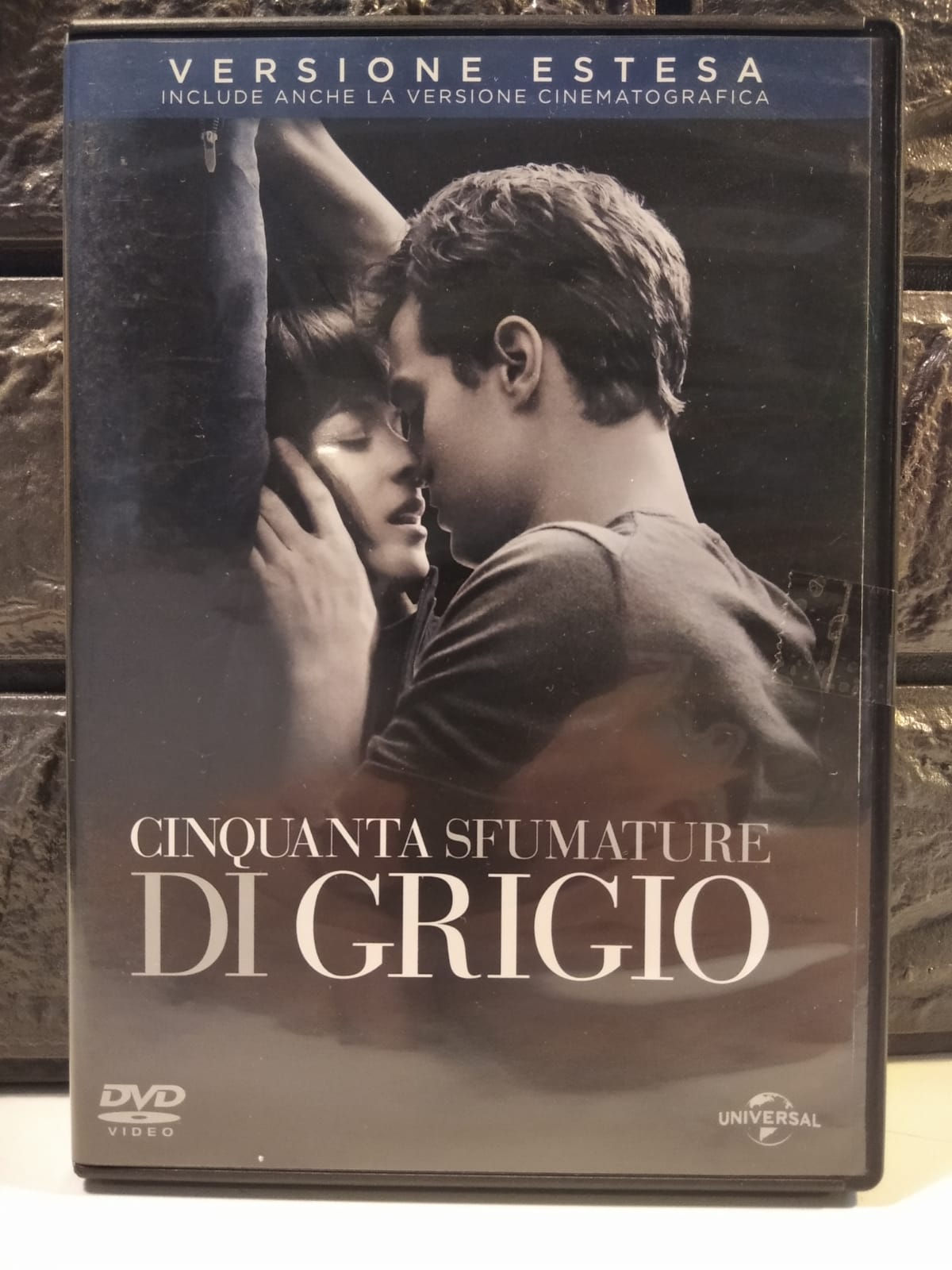 Film Dvd CINQUANTA SFUMATURE DI GRIGIO