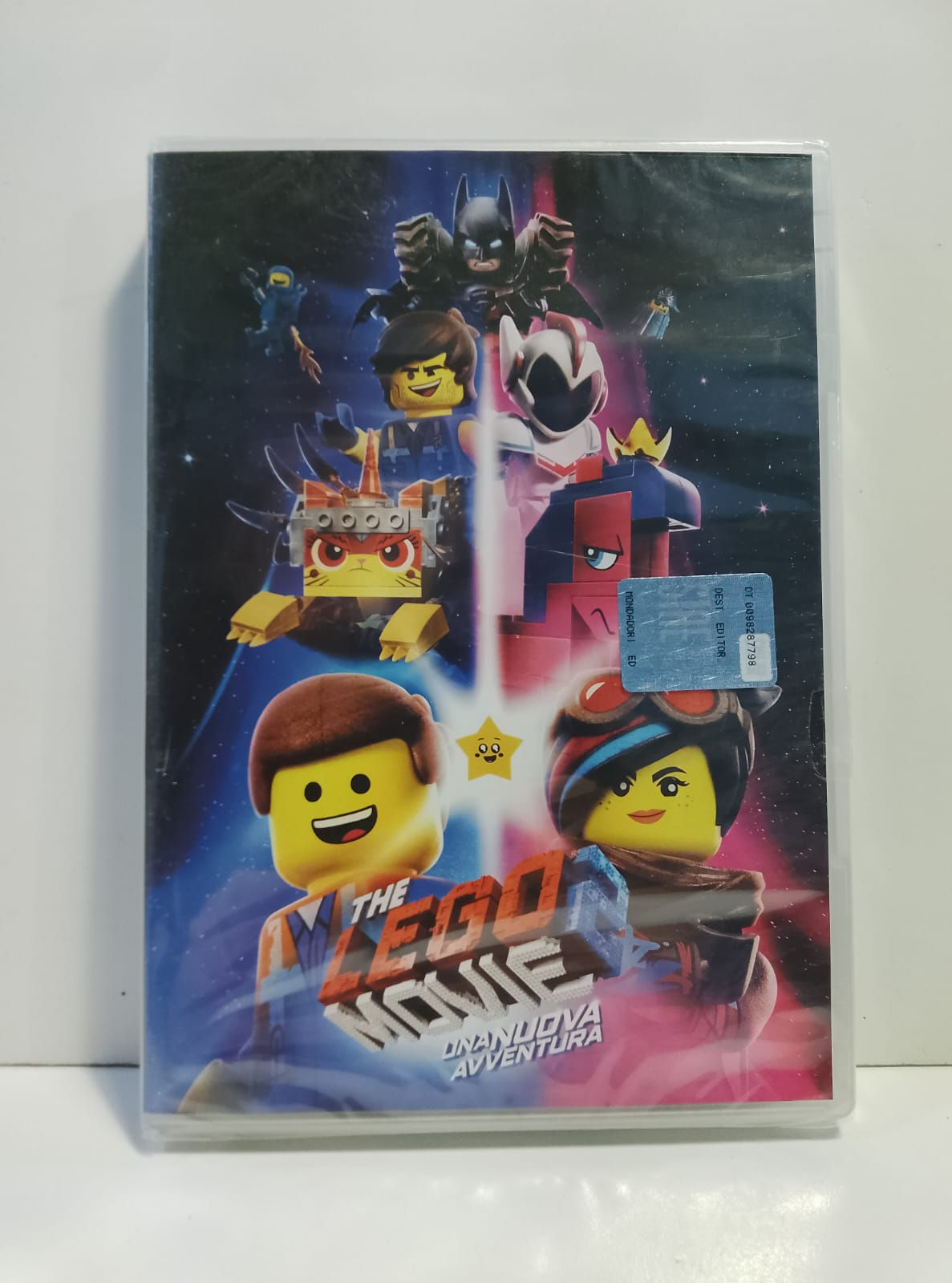 Film d'Animazione Dvd The Lego movie 2 Una Nuova Avventura