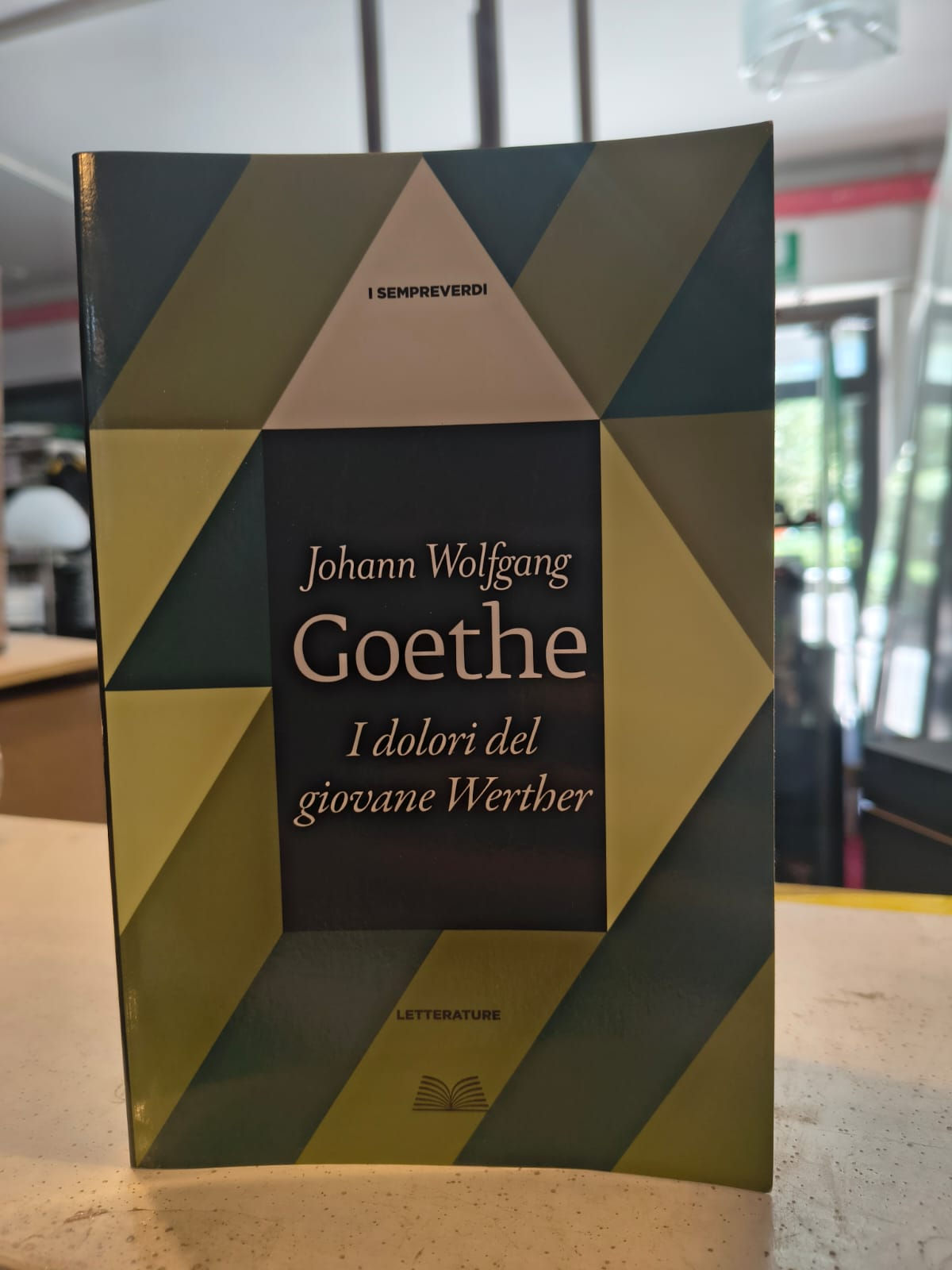 Libro I DOLORI DEL GIOVANE WERTHER di Johann Wolfgang Goethe [i Sempreverdi]