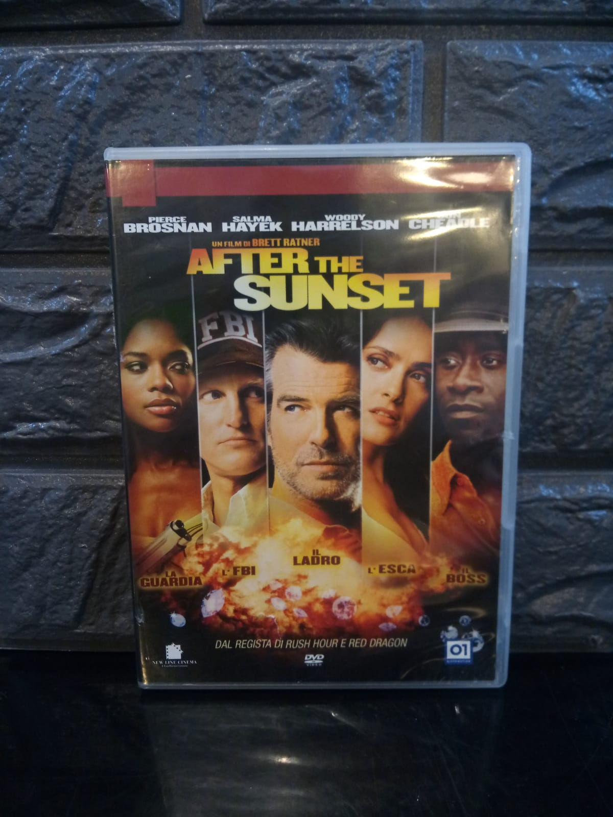 Film Dvd AFTER THE SUNSET di Brett Ratner