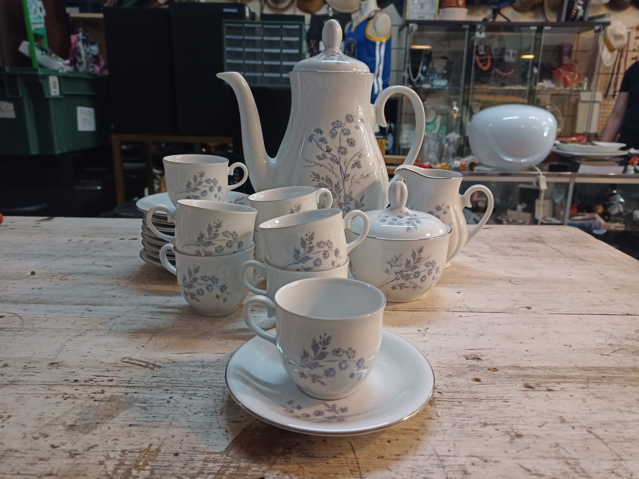 Servizio da caffè  per 10 Persone Porcellana JAEGER