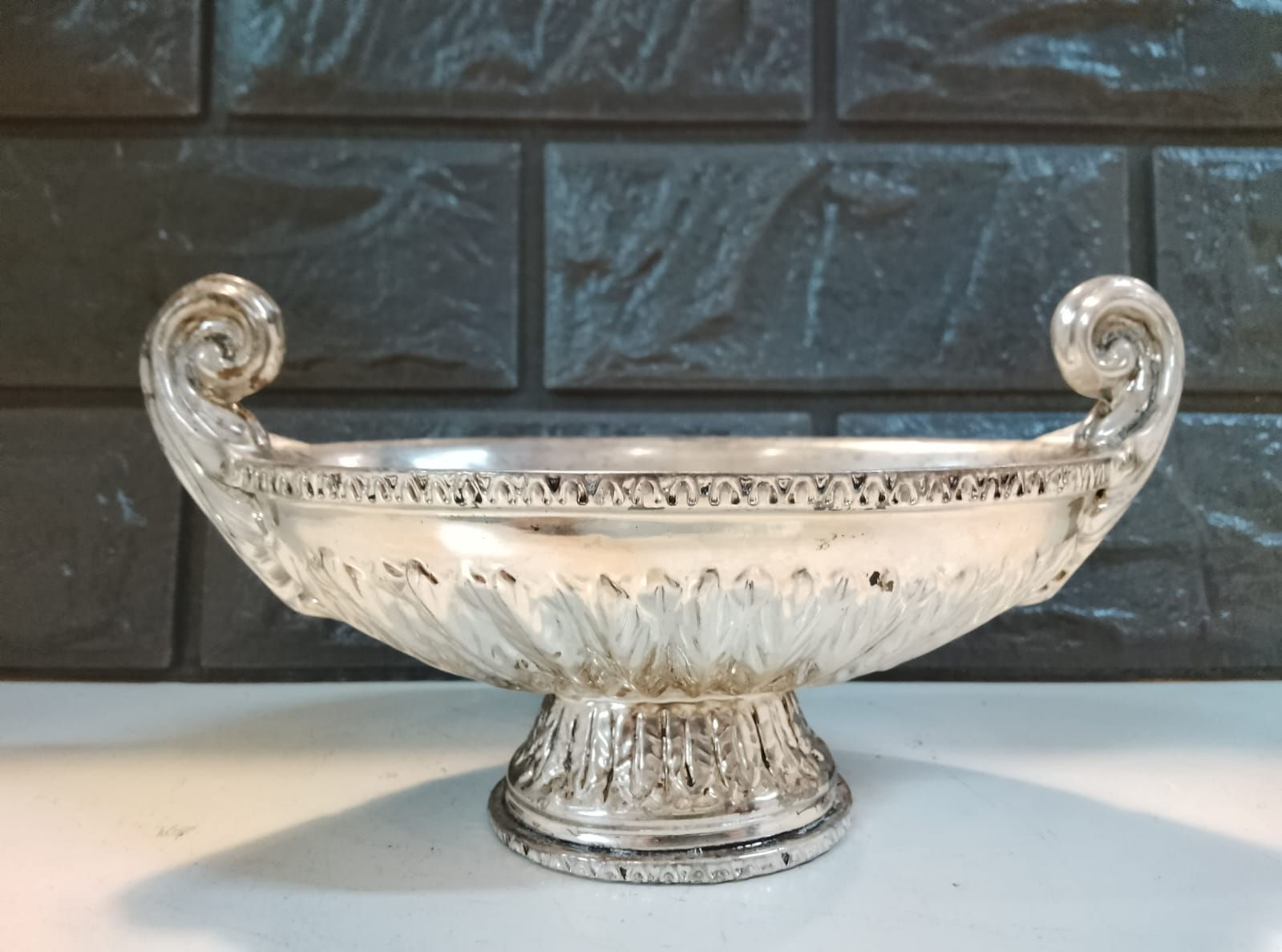 Ciotolina porta Bon-bon Argentata