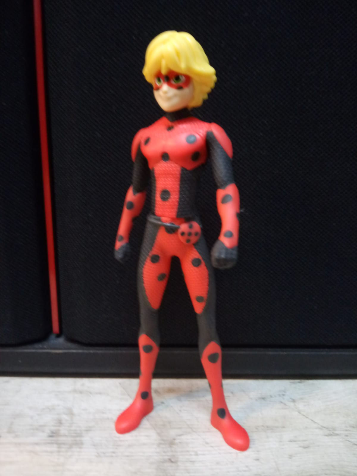 Figure Collezionabile CHAT NOIR Miracoulous Lady Bug Kinder