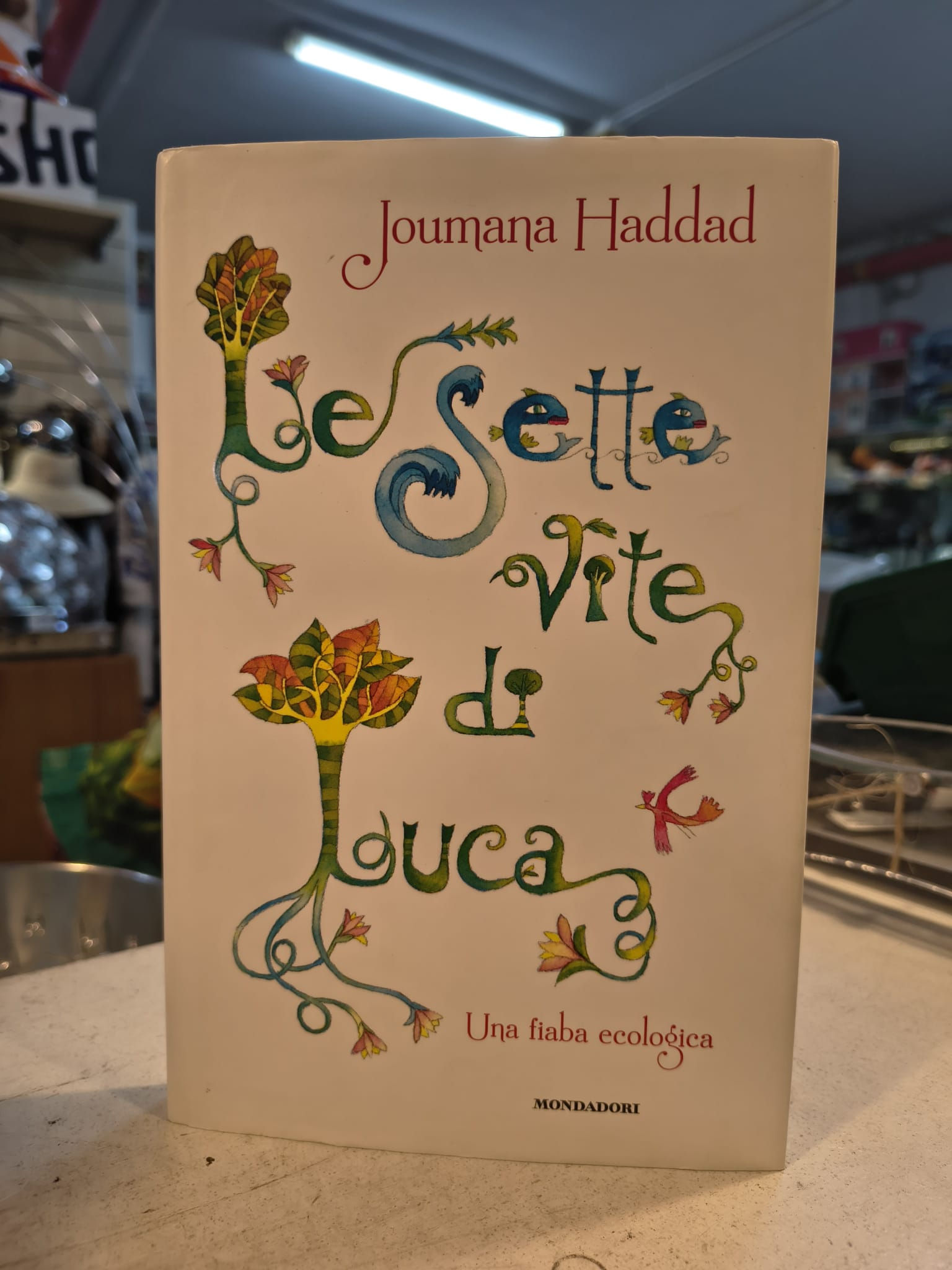 Libro Le sette vite di Luca di Joumana Haddad