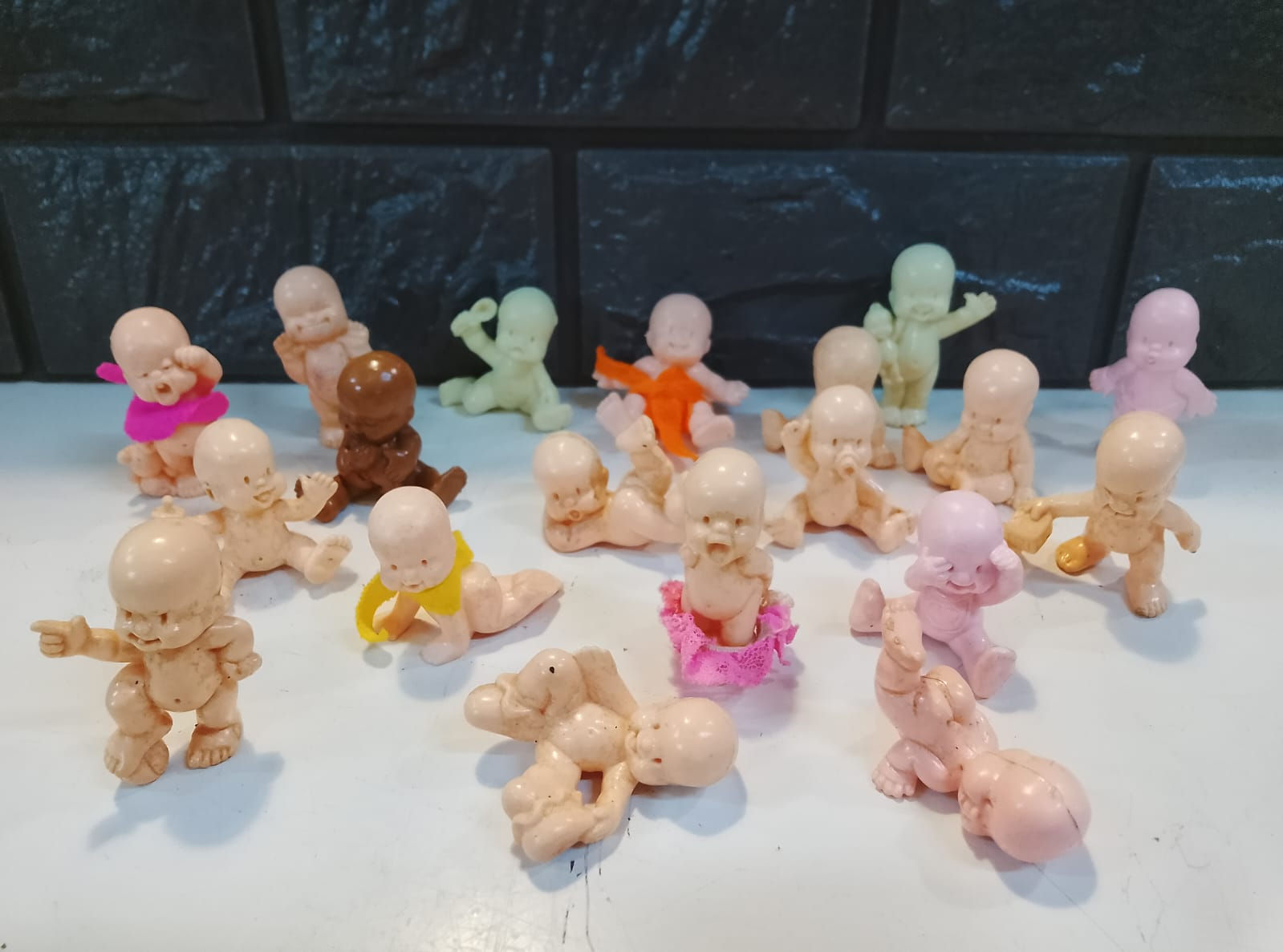 Lotto di 19 Paciocchini  Gig Vintage