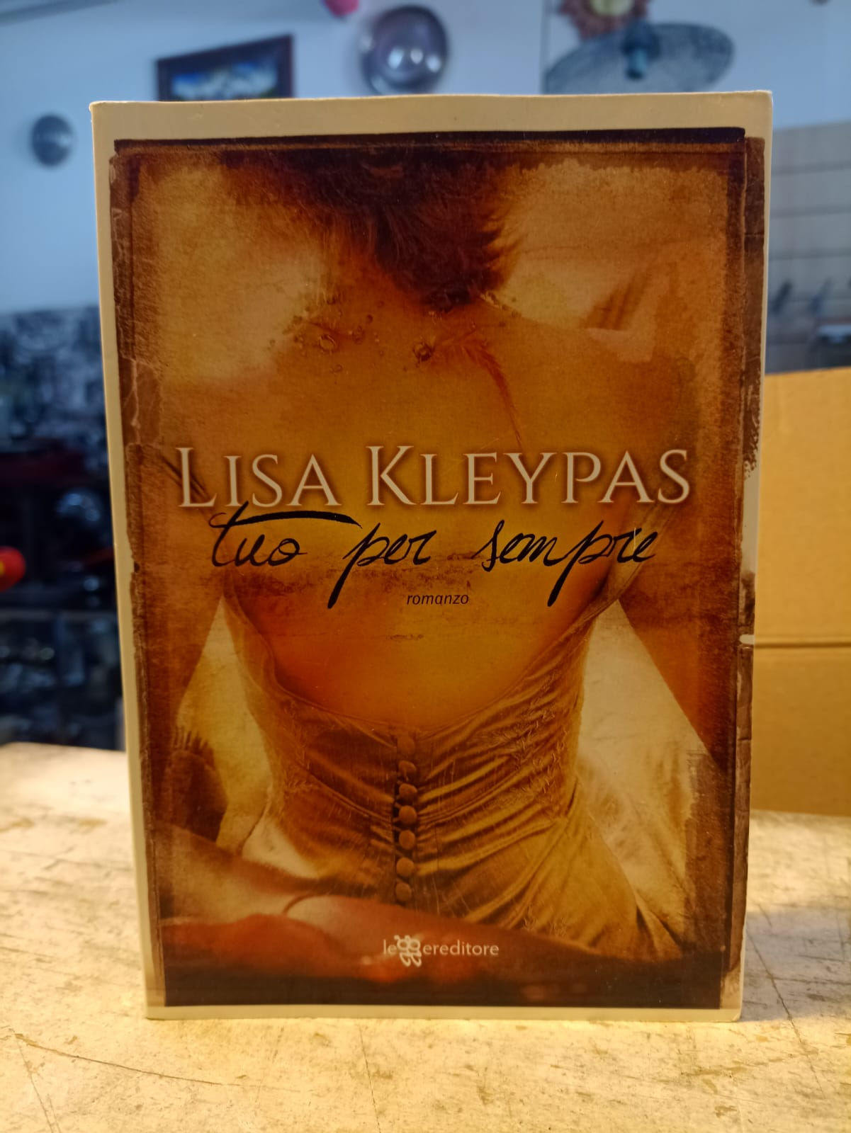 Libro TUO PER SEMPRE di Lisa Kleypas