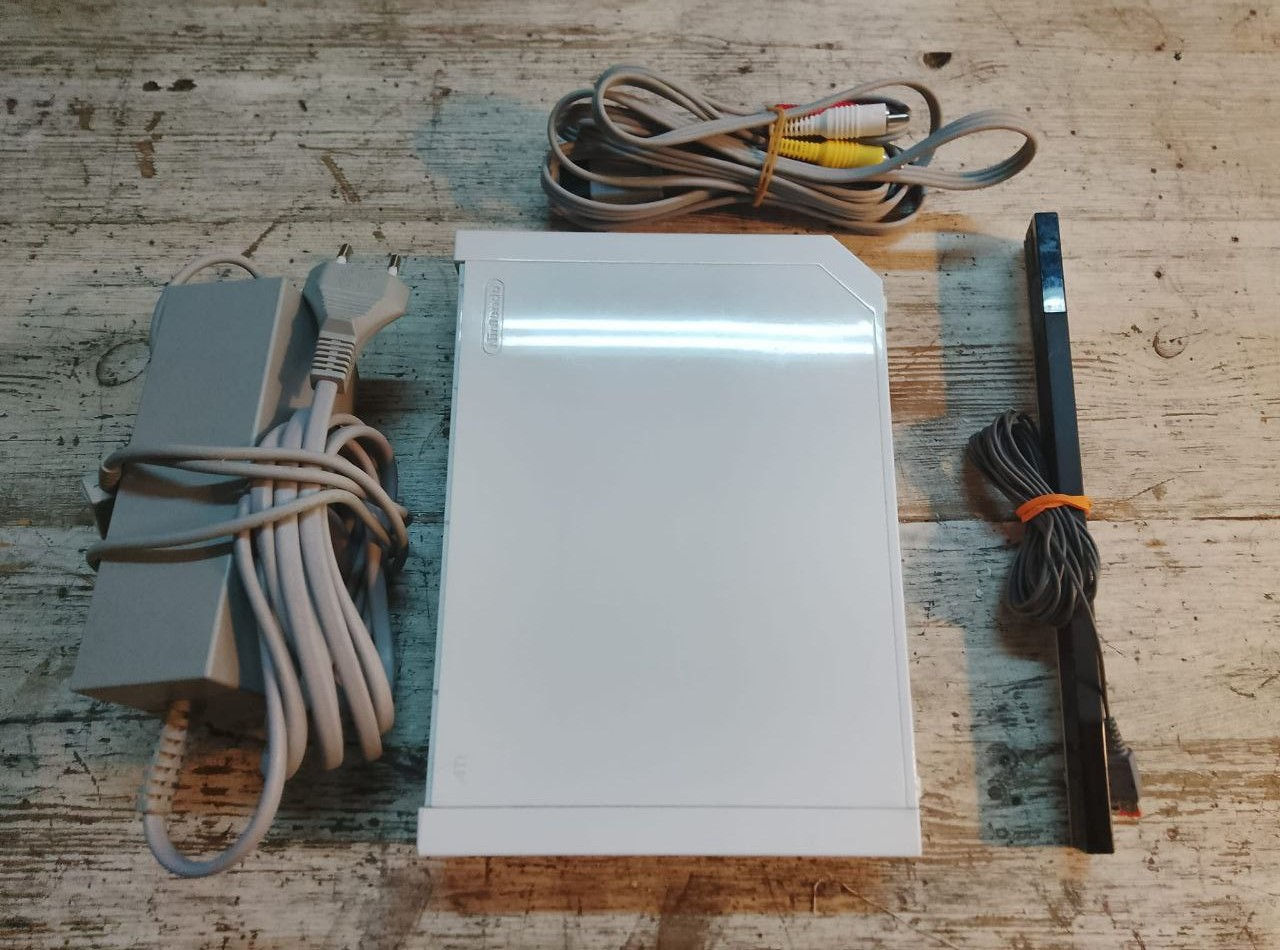 Console Nintendo WII Bianca Senza Telecomando