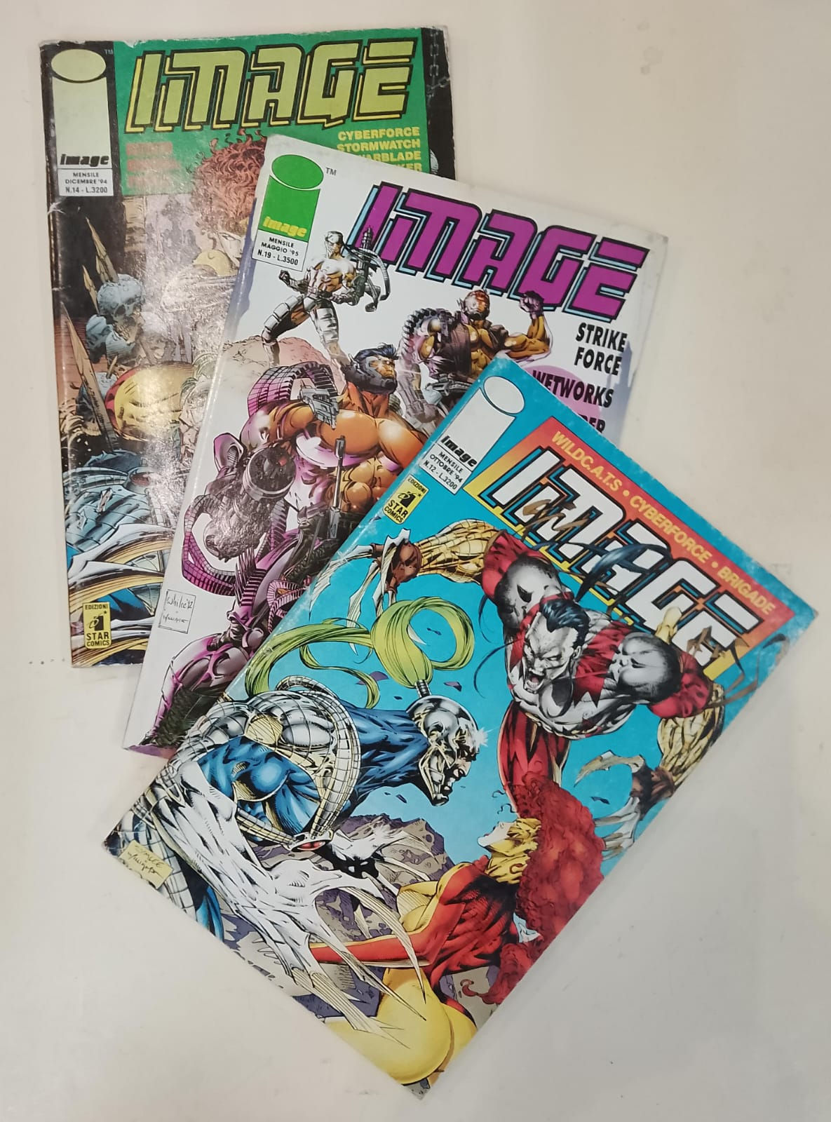 Fumetto Spillatino Raccolte IMAGE Star Comics anni '90 Vari Numeri a Scelta