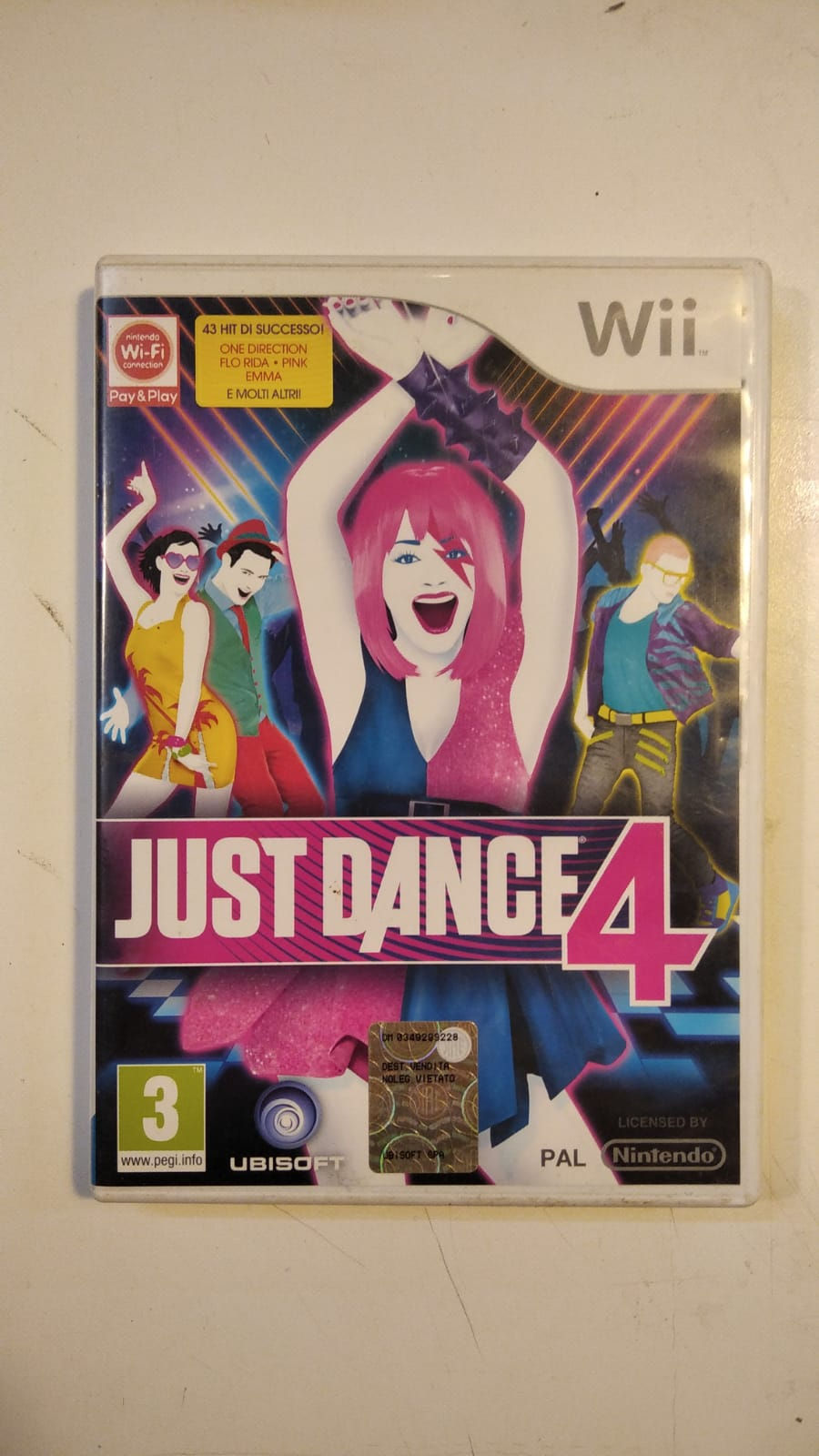 Gioco per NINTENDO WII JUST DANCE 4