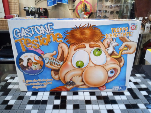 Gioco da Tavolo GASTONE TESTONE IL CIRCO DELLE PULCI