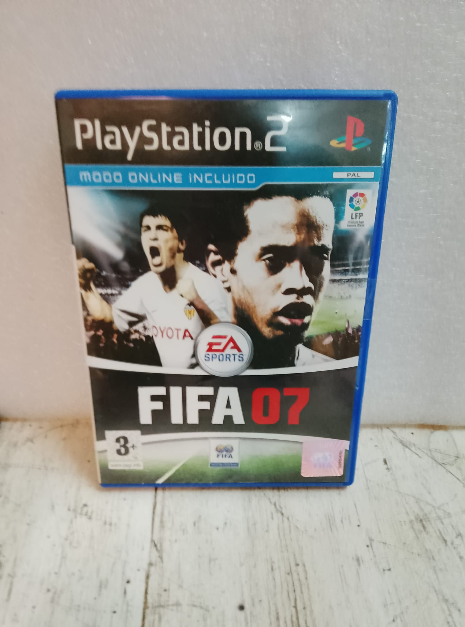 Gioco FIFA 07 per Play Station 2 PS2