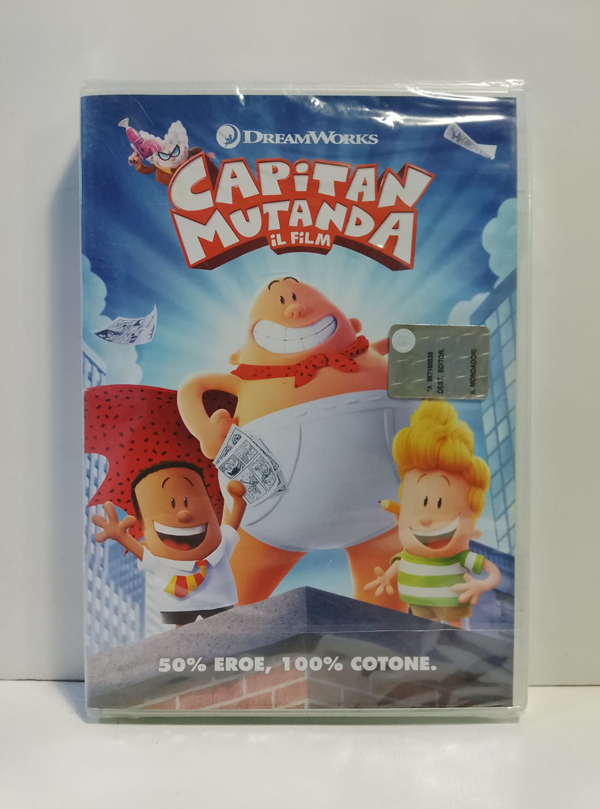 Film d'Animazione Dvd Capitan Mutanda Il Film Dreamworks