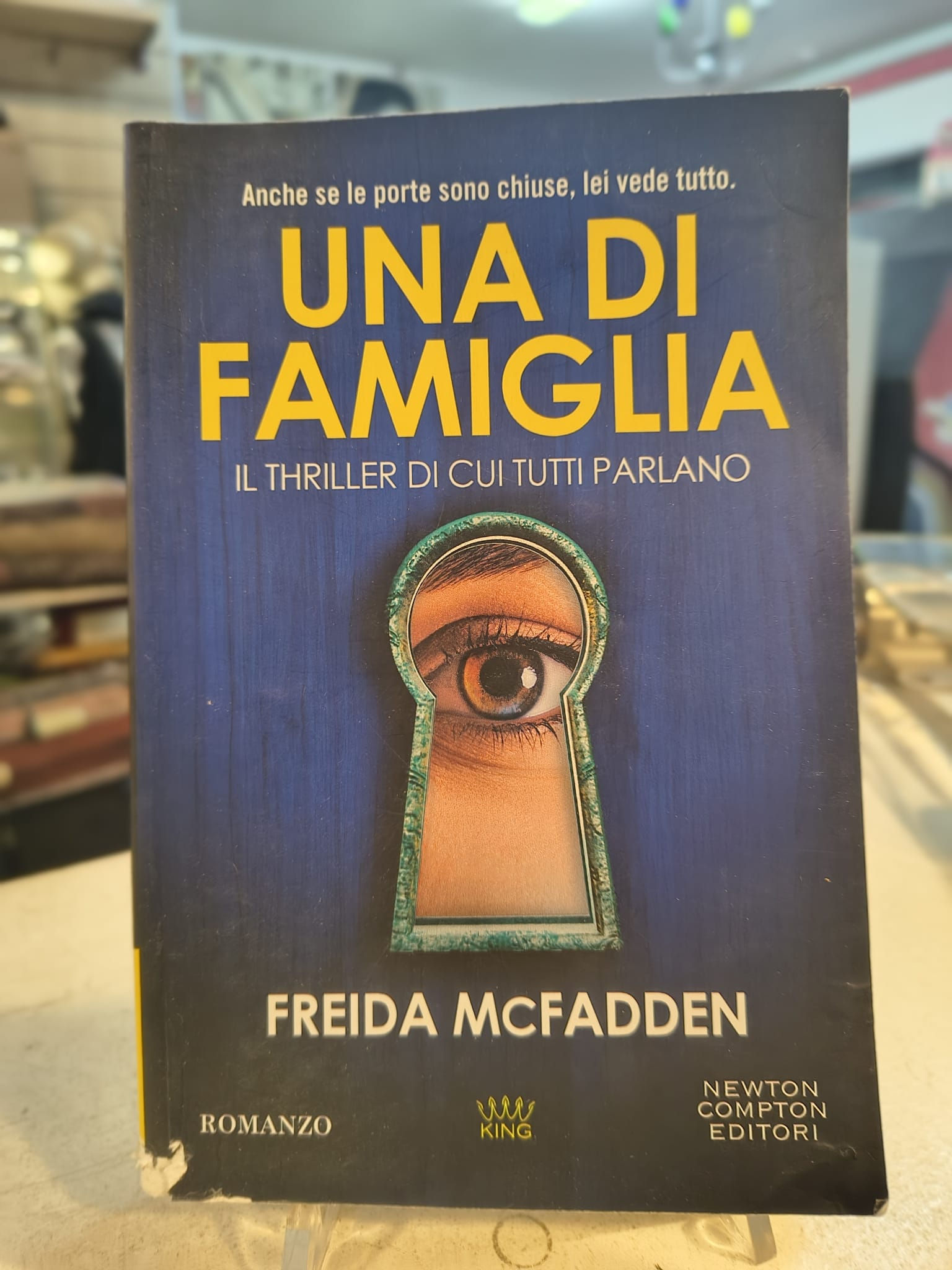 Libro Una di famiglia di Freida McFadden [King - Newton Compton]