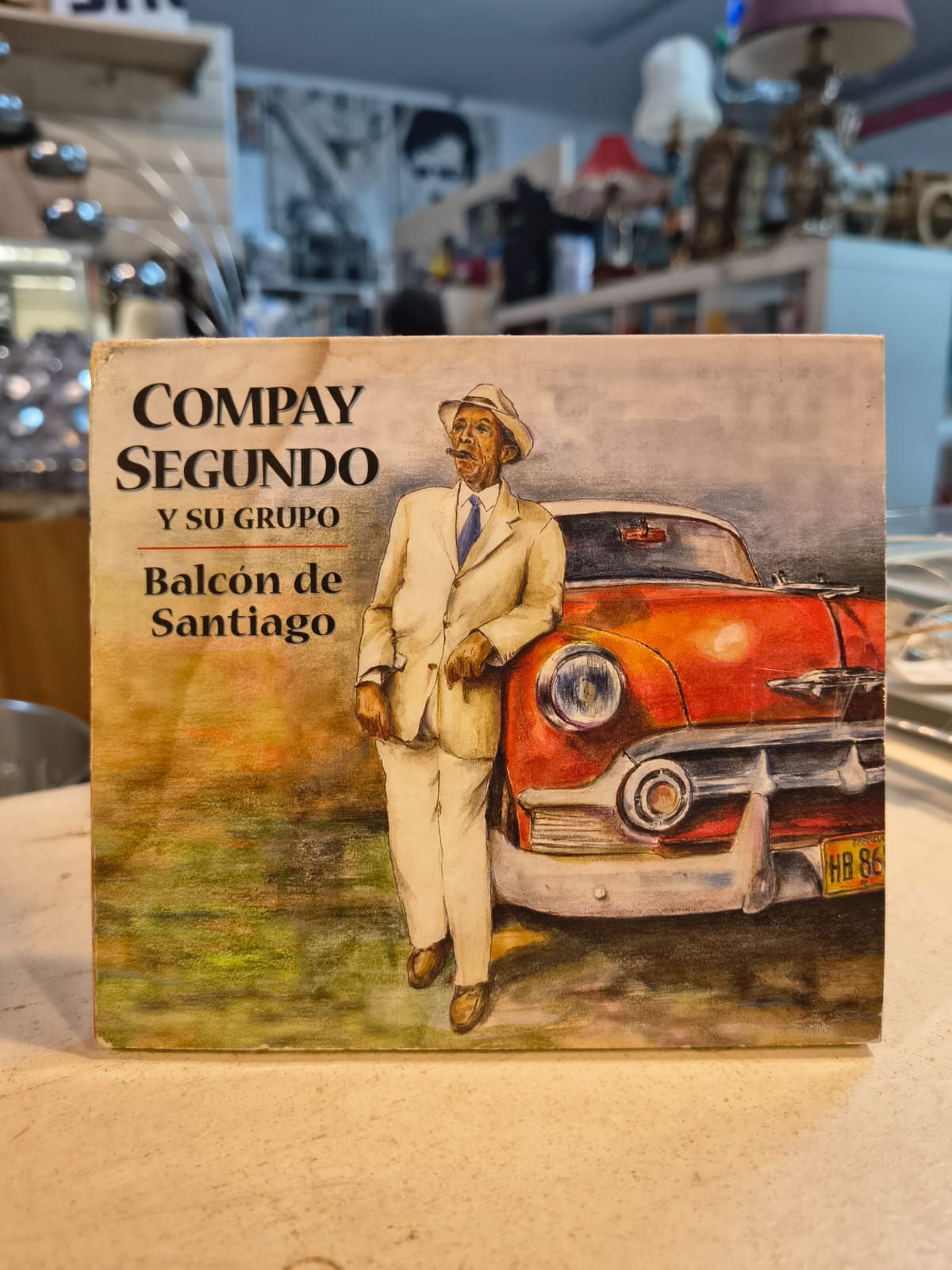 cd Compay Segundo y su Grupo - Balcon de santiago [Copertina Cartonata]