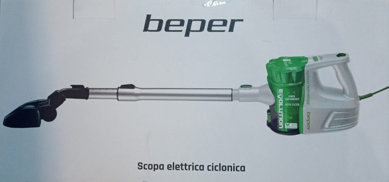 Scopa Elettrica Ciclonica BEEPER