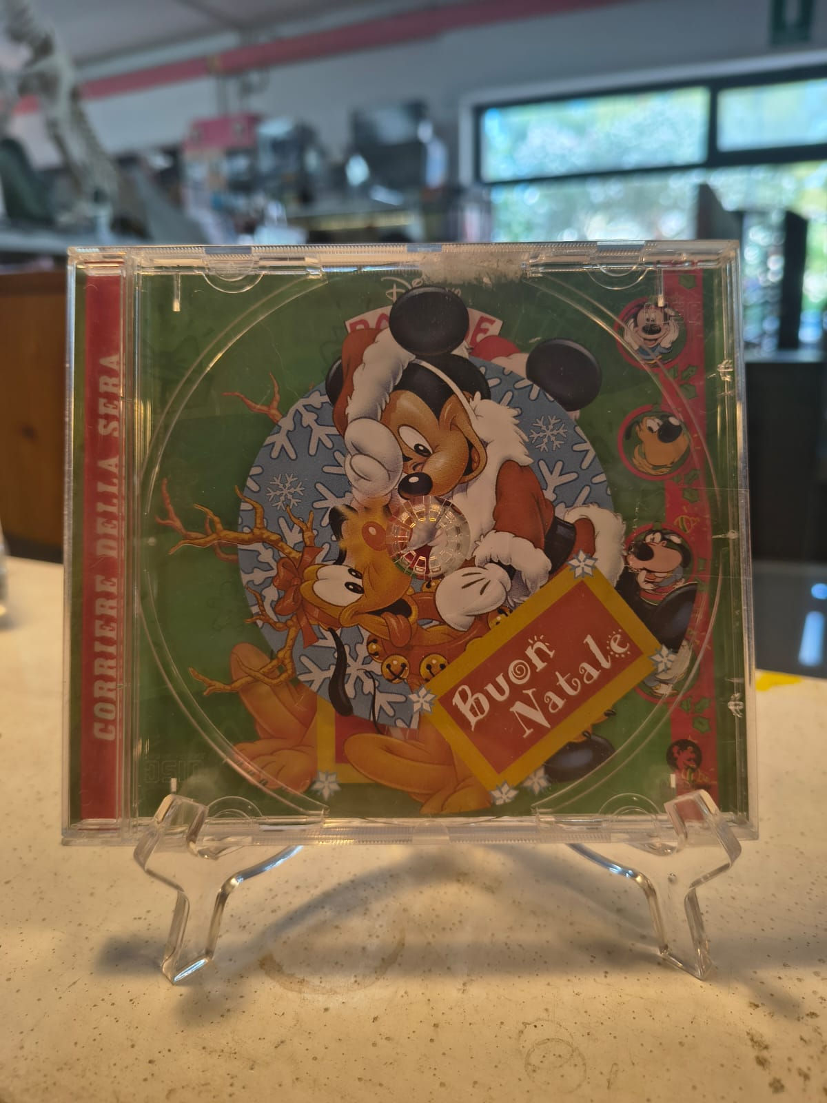 Cd Disney Parade - BUON NATALE [Corriere della Sera]