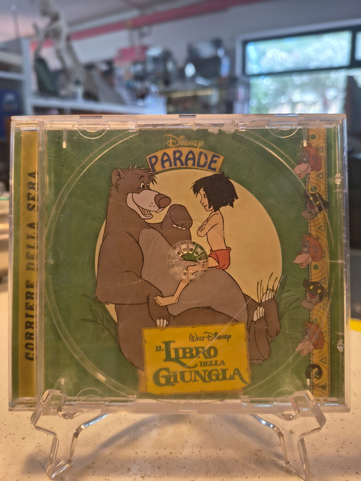 Cd Disney Parade - IL LIBRO DELLA GIUNGLA [Corriere della Sera]