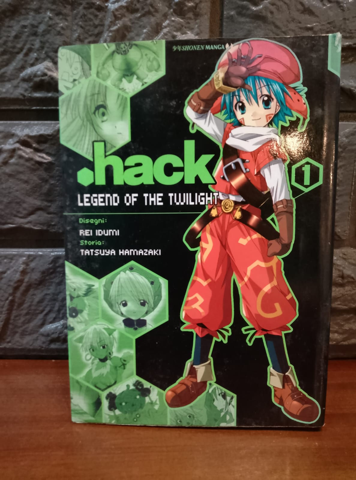 Manga .HACK//Legend of the Twilight n.1 di R. Idumi e T. Hamazaki Shonen JPOP