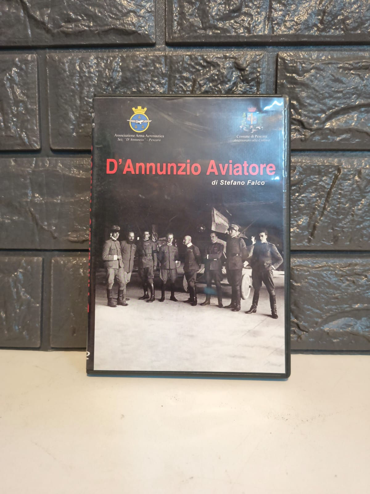 Documentario in dvd D'Annunzio Aviatore di Stefano Falco