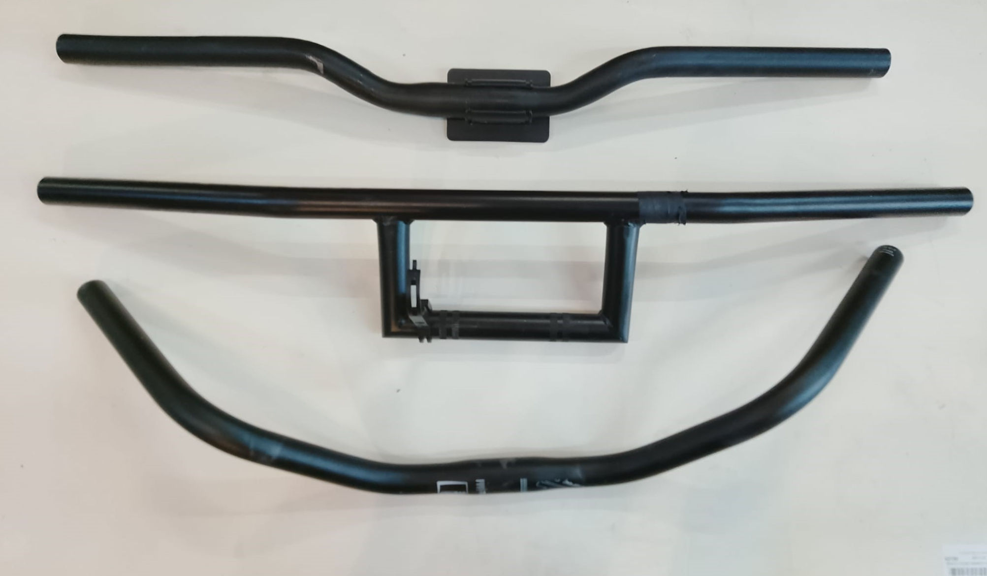 Manubrio Nero per Moto  Custom o Bicicletta Vari Modelli a Scelta