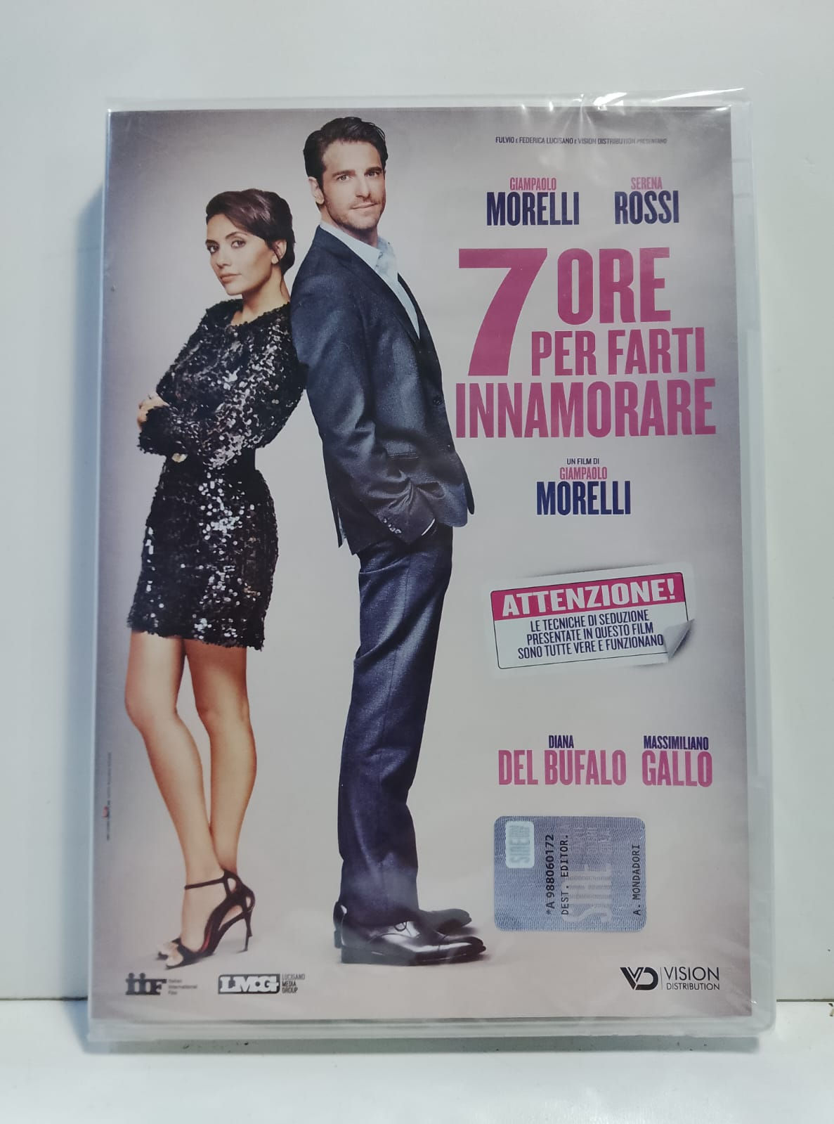 Film Dvd 7 ore per farti innamorare di Giampaolo Morelli