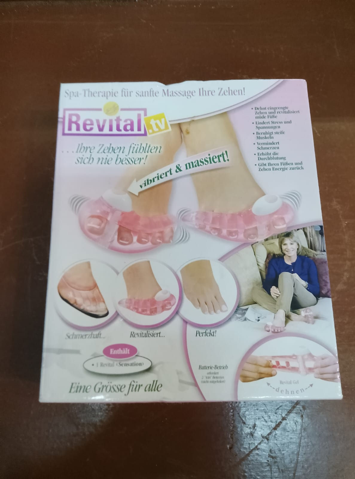 Massaggiatore Automatico per Piedi REVITAL