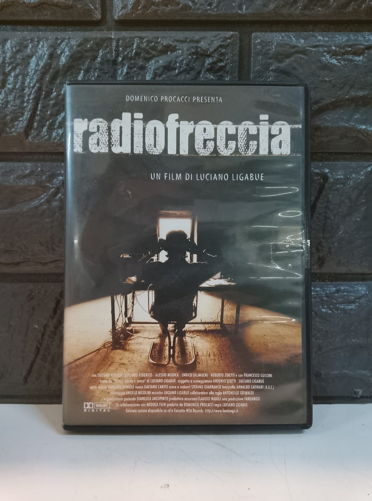Film in dvd Radiofreccia di Luciano Ligabue
