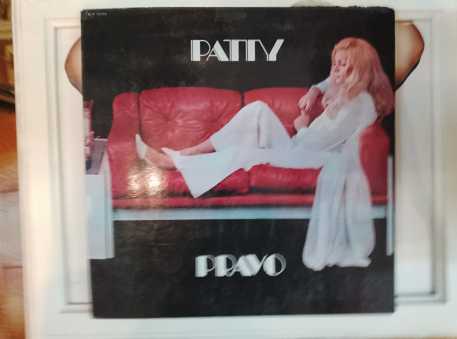 Disco Vinile 33 Giri PATTY PRAVO