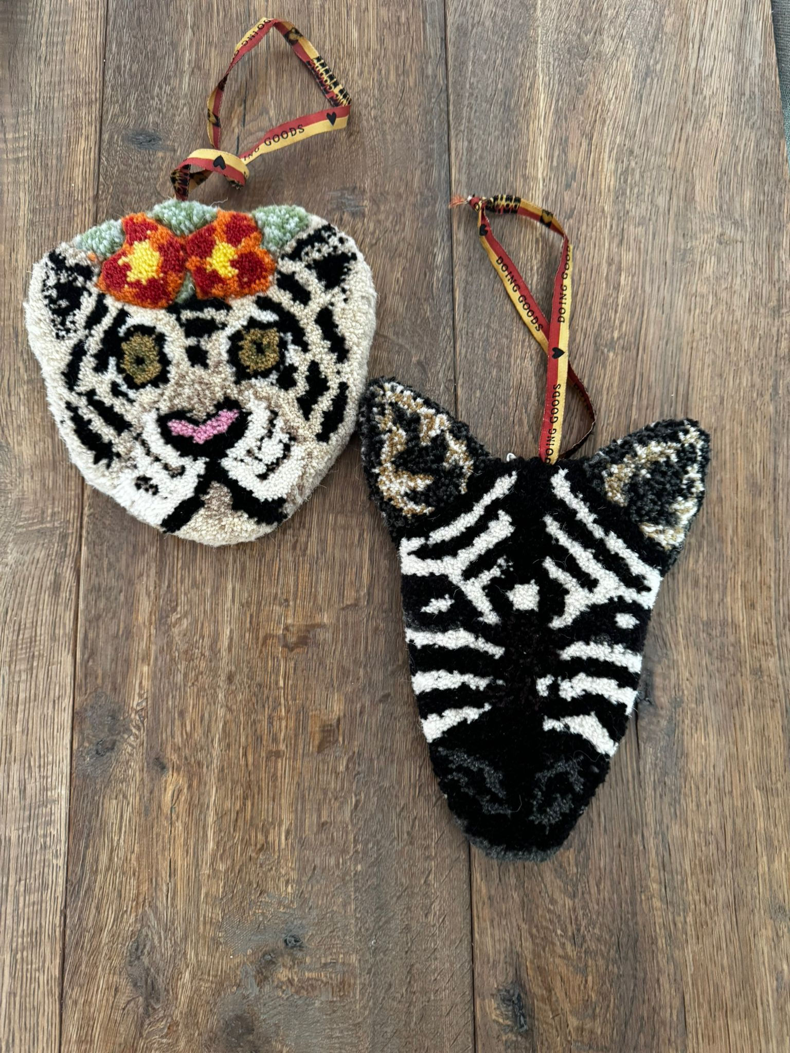 Decorazione Tasca Tappetino TAPIS AMIS Vari Animali a Scelta