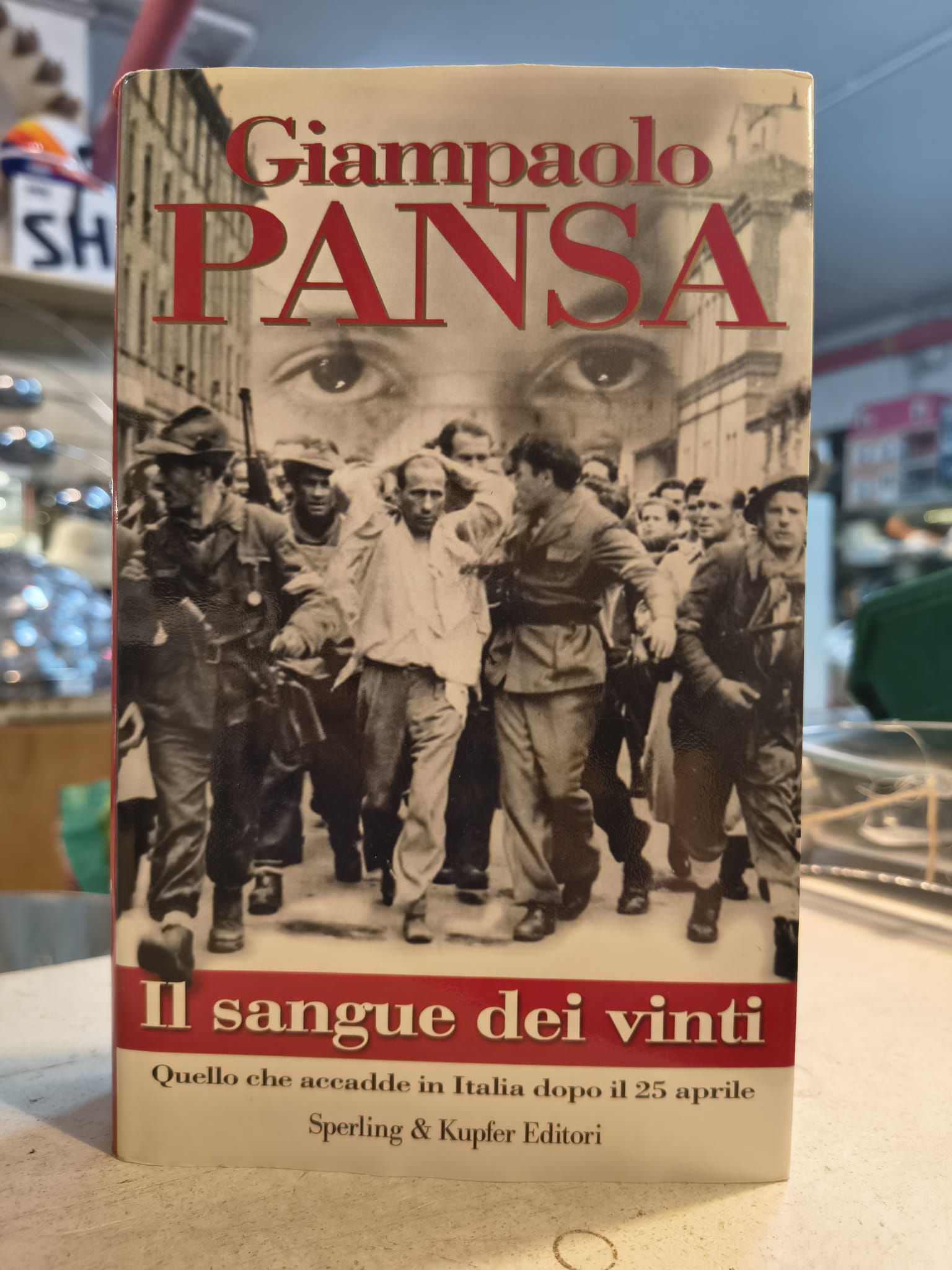 Libro Il sangue dei vinti di Giampaolo Pansa [Sperling &amp; Kupfer Edi