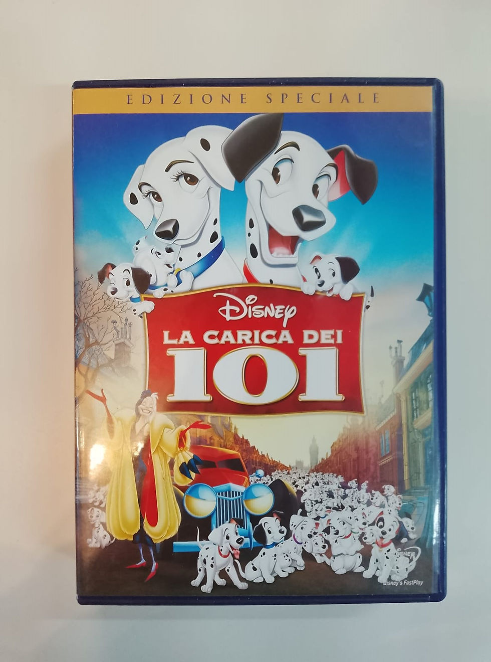 Cartone Animato Dvd LA CARICA DEI 101 Disney Edizione Speciale