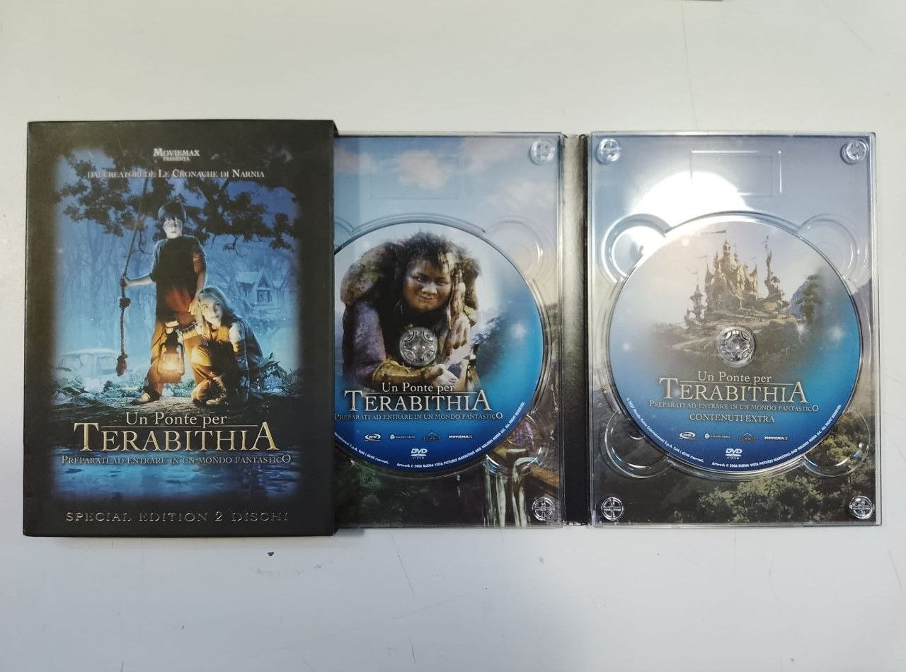Film in dvd  Un ponte per Terabithia Special Edition 2 Dischi