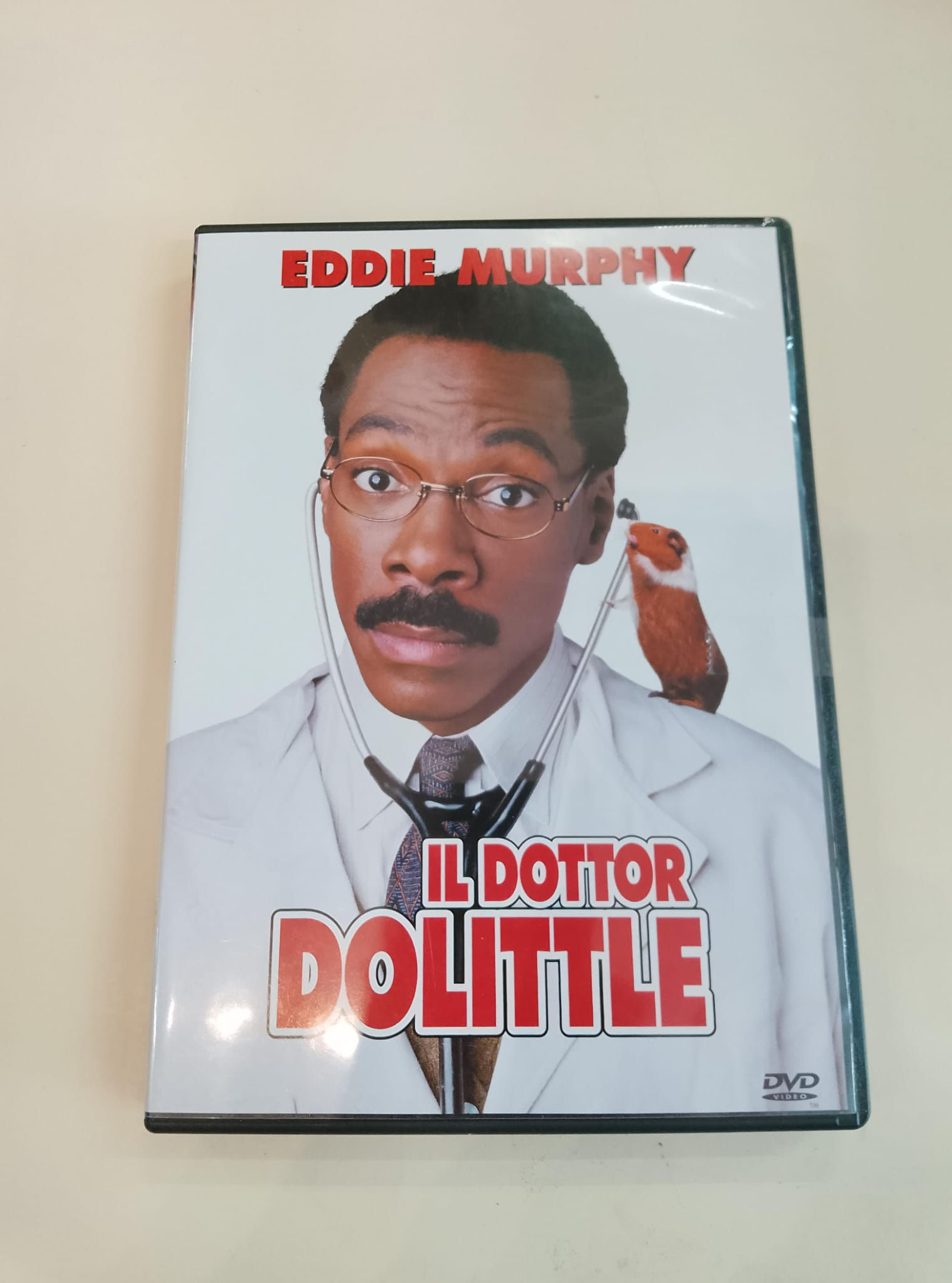 Film Dvd IL DOTTOR DOLITTLE con Eddie Murphy