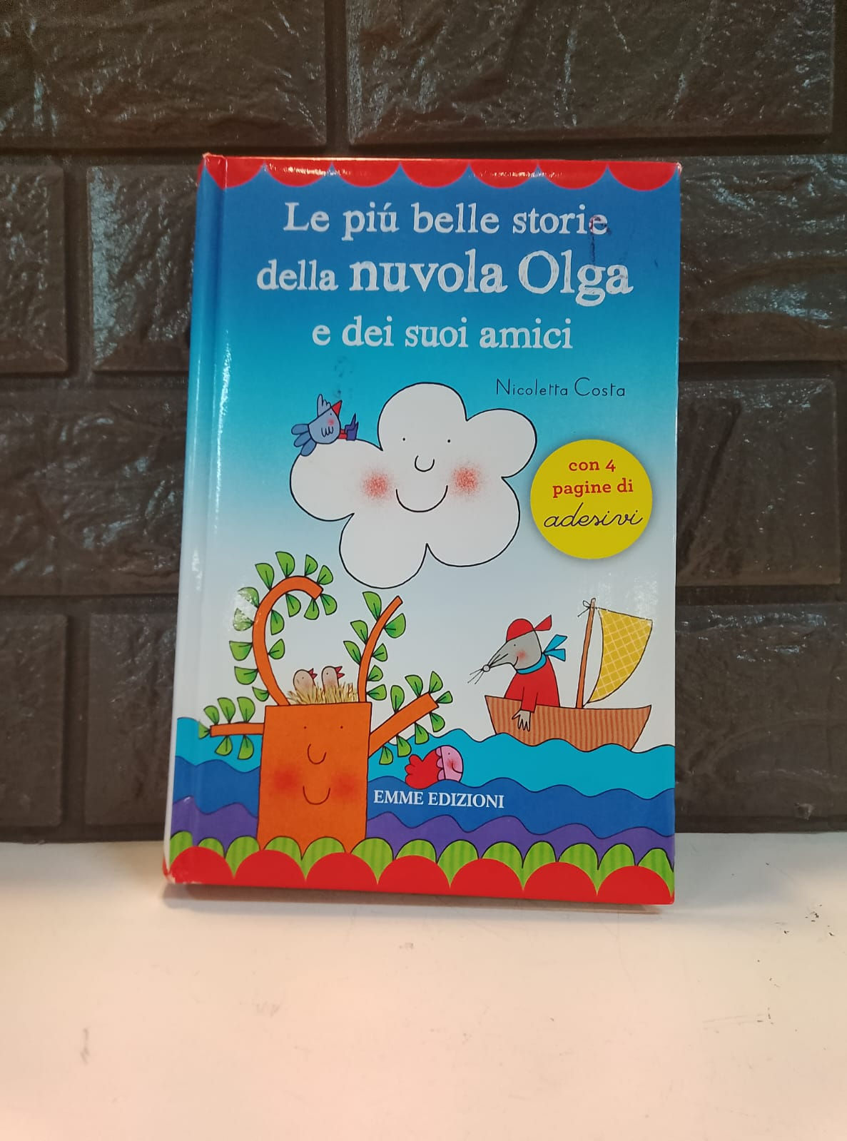 Libro Le più belle storie della nuvola Olga e dei suoi amici  di Nicoletta Costa