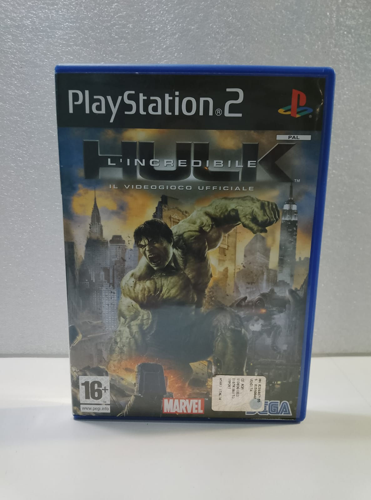 Gioco L'INCREDIBILE HULK Il Videogioco Ufficiale per Play Station 2 PS2