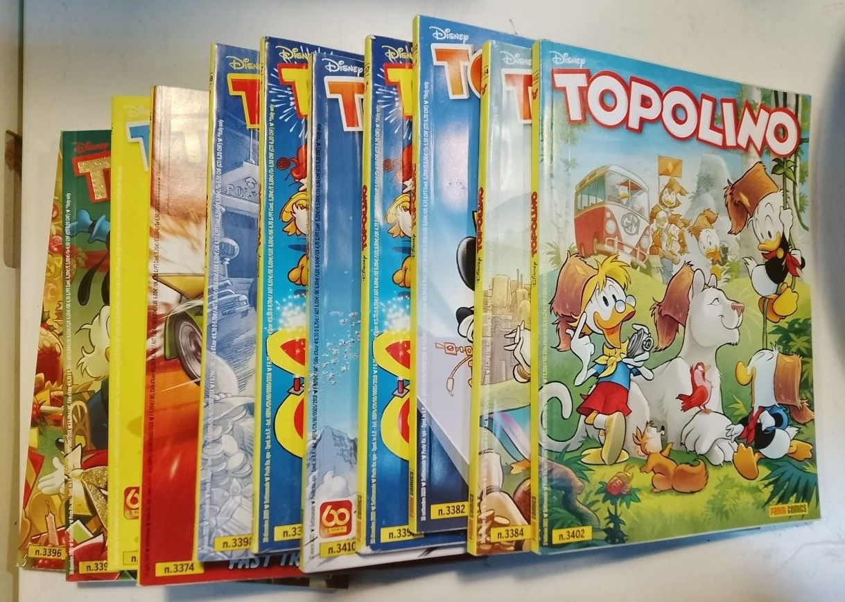 Fumetto TOPOLINO Disney Panini Comics 2020 - 2021 Vari Numeri a Scelta