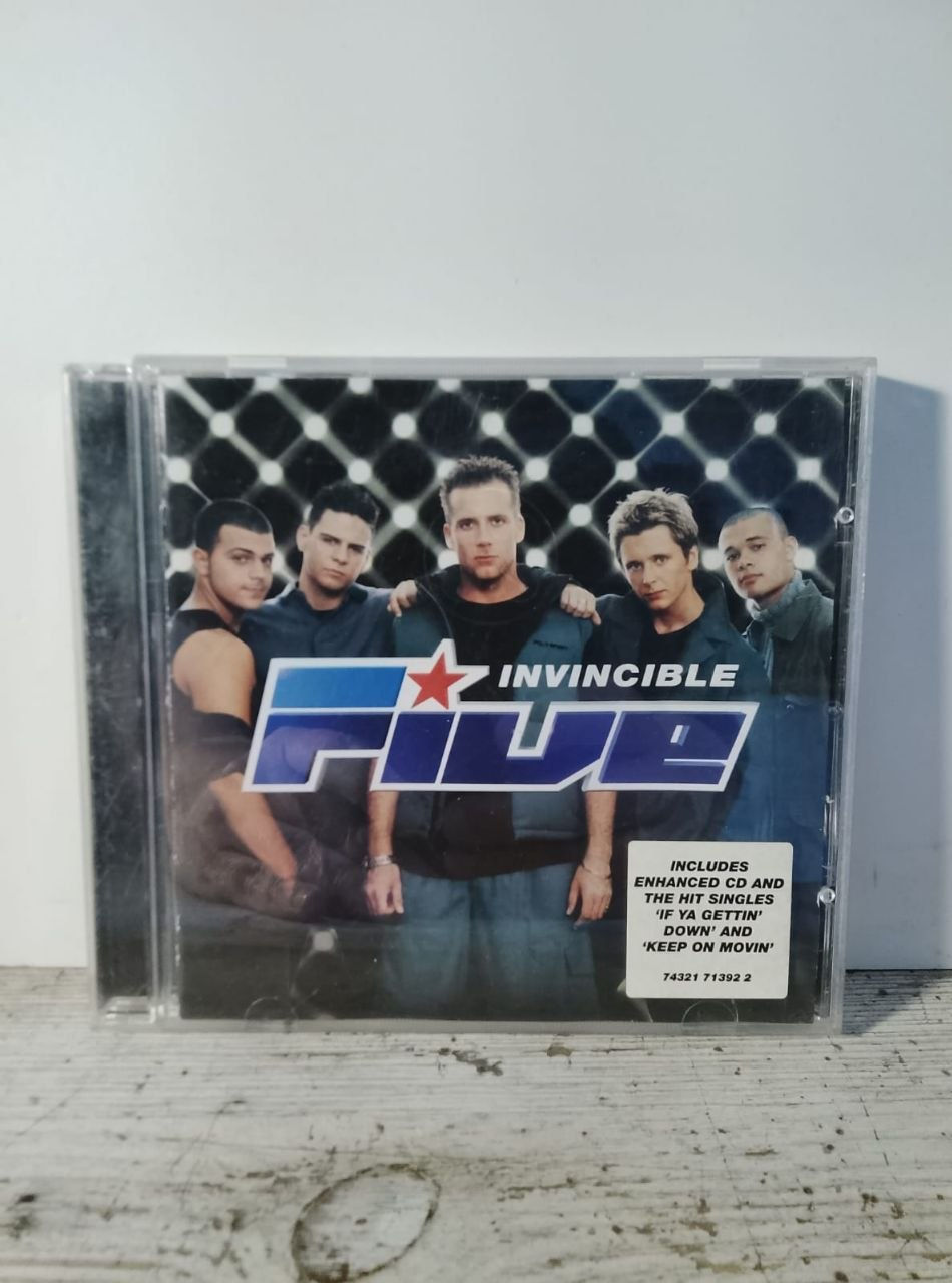 Cd Five - Invincible