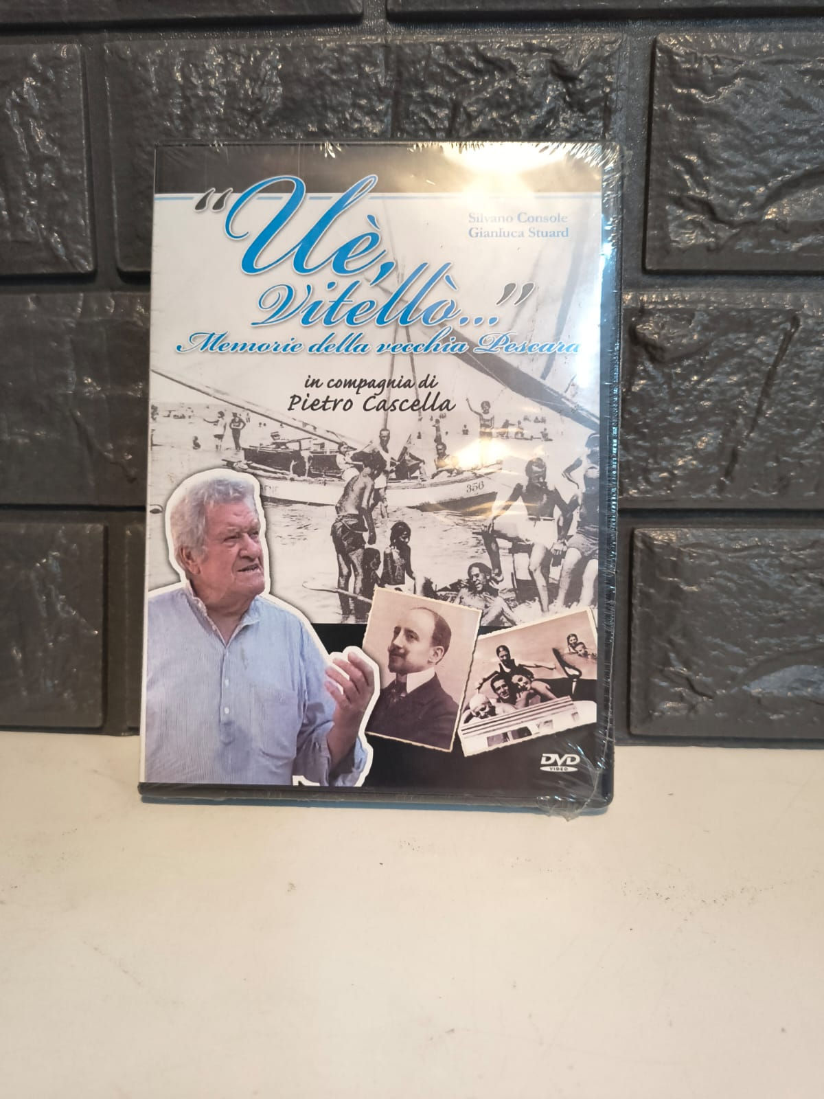 Documentario in dvd "Uè, Vitellò..." Memorie della vecchia Pescara