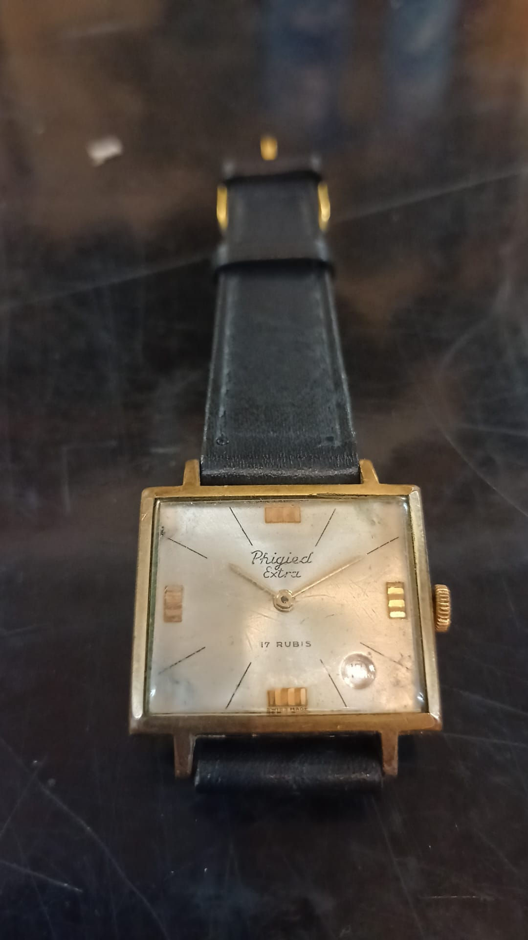 Orologio da Polso Meccanico  Vintage PHIGIED Extra con Datario