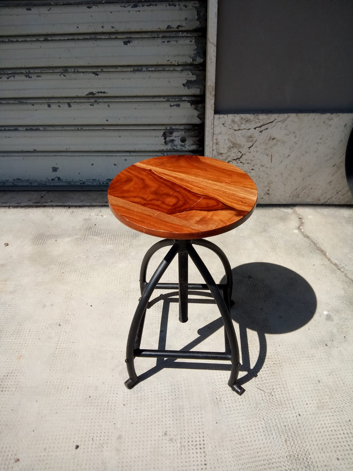 Sgabello Industriale Colombus MAISON DU MONDE